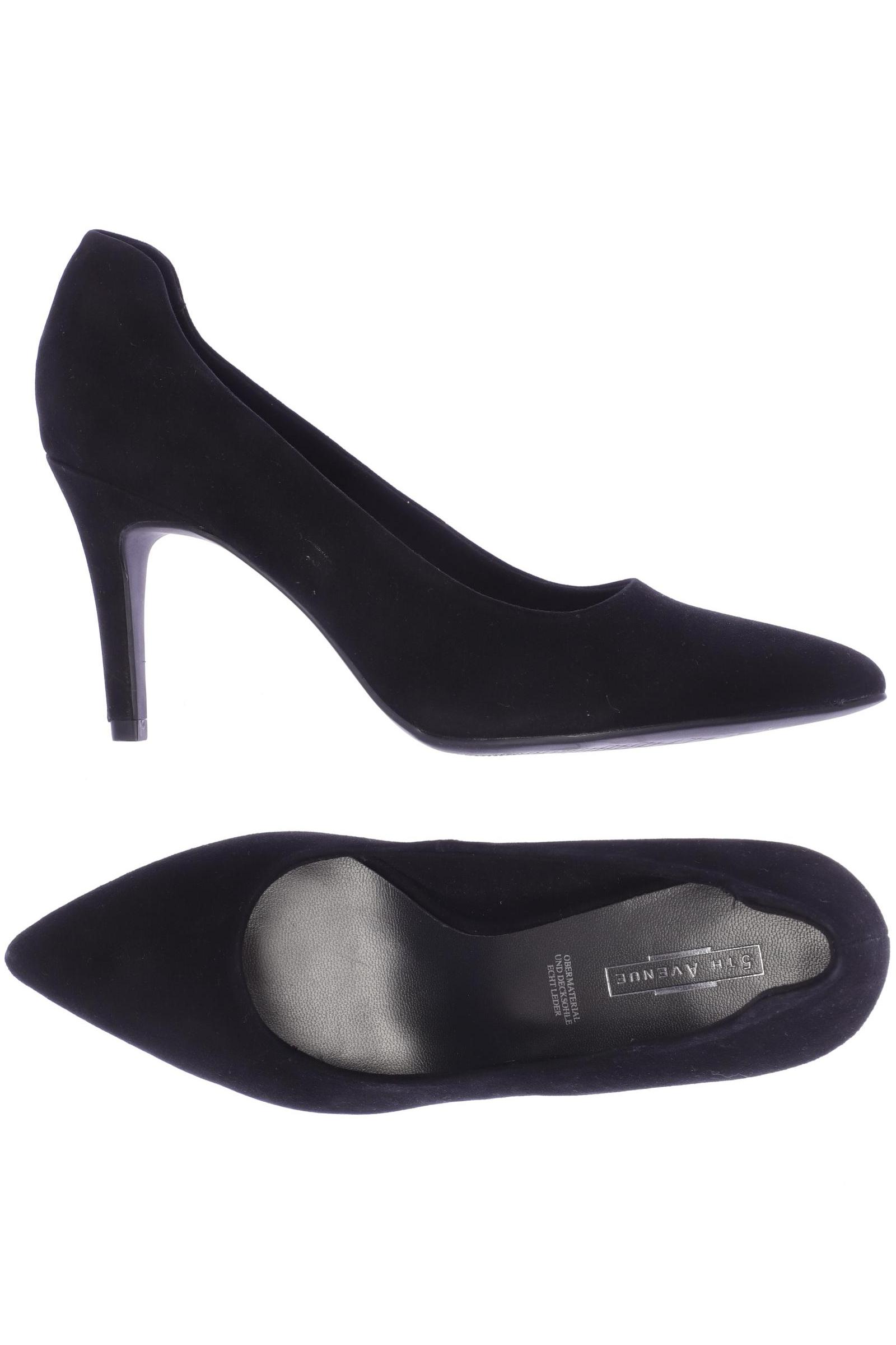 

5th Avenue Damen Pumps, schwarz, Gr. 39