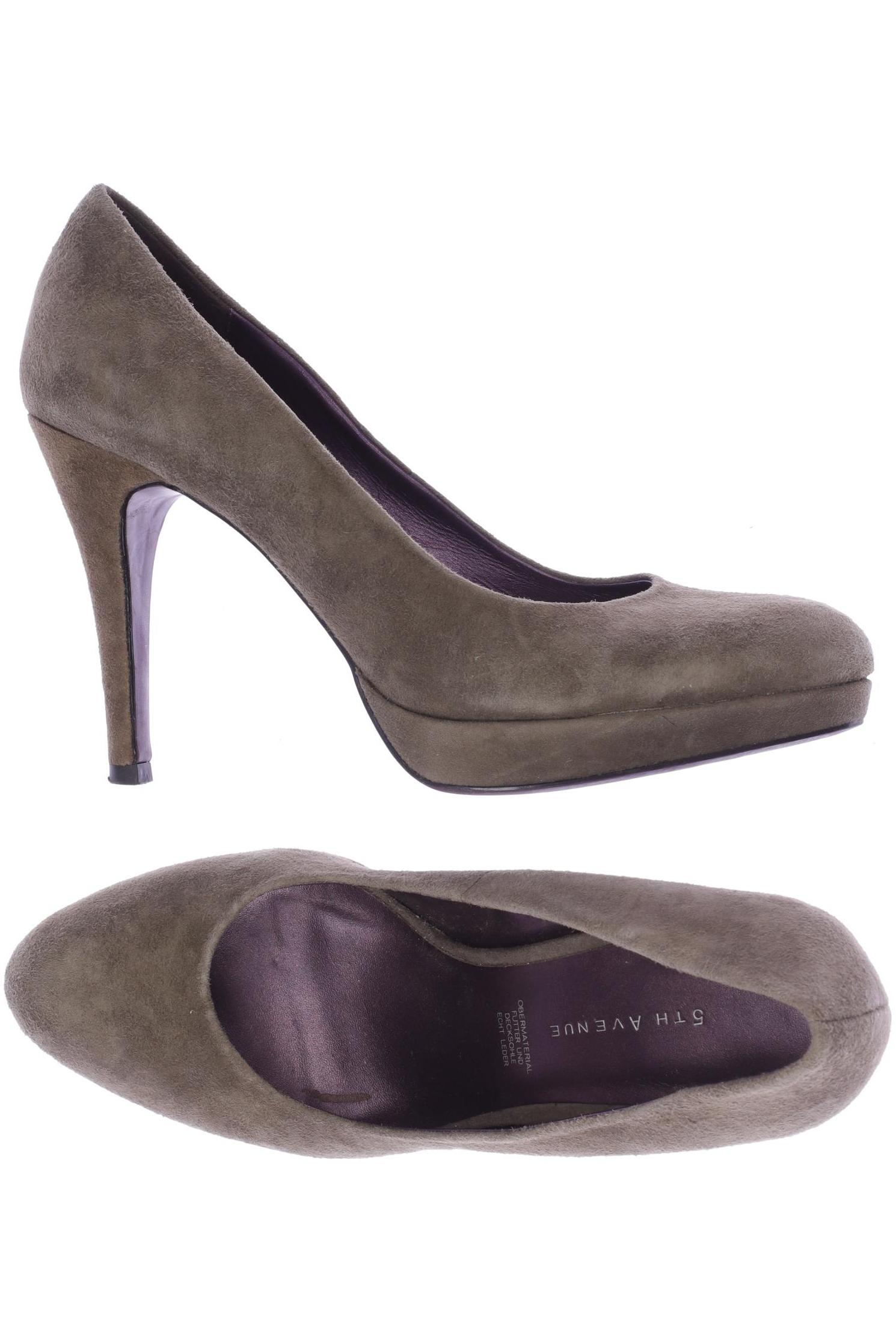 

5th Avenue Damen Pumps, braun, Gr. 39