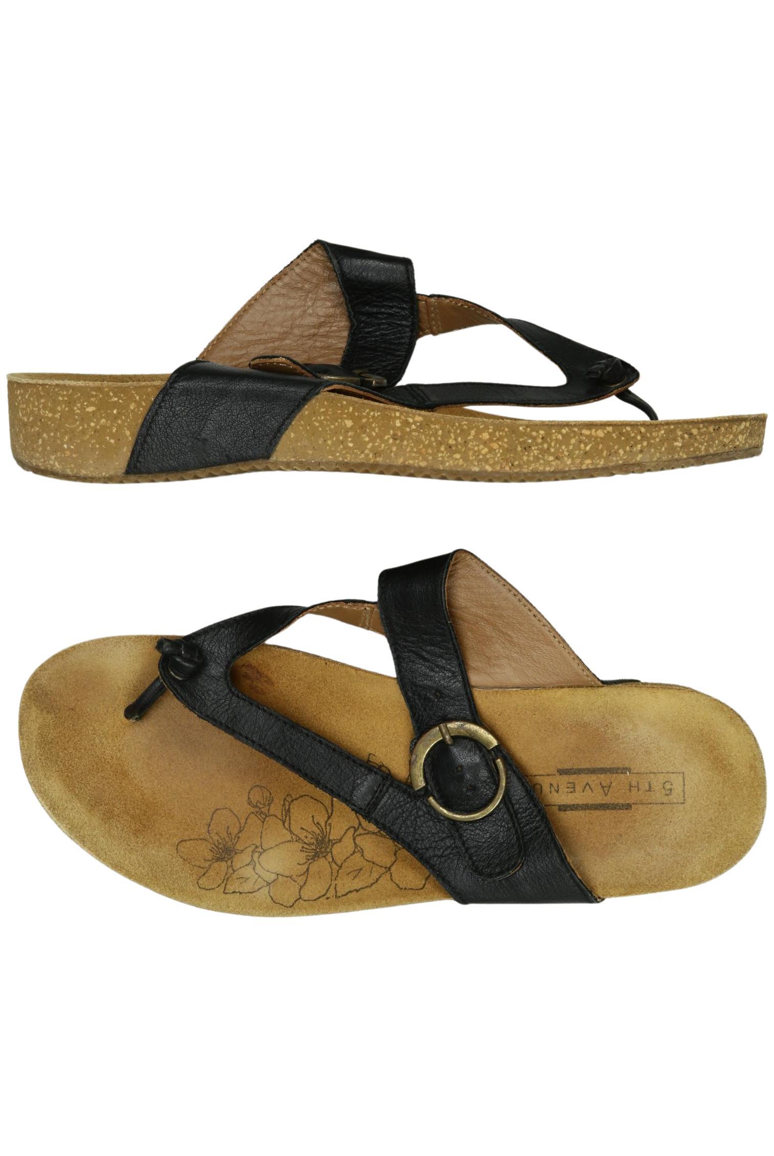 

5th Avenue Damen Sandale, marineblau, Gr. 38