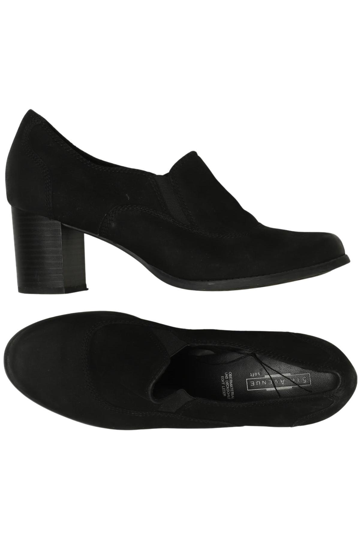 

5th Avenue Damen Halbschuh, schwarz, Gr. 39