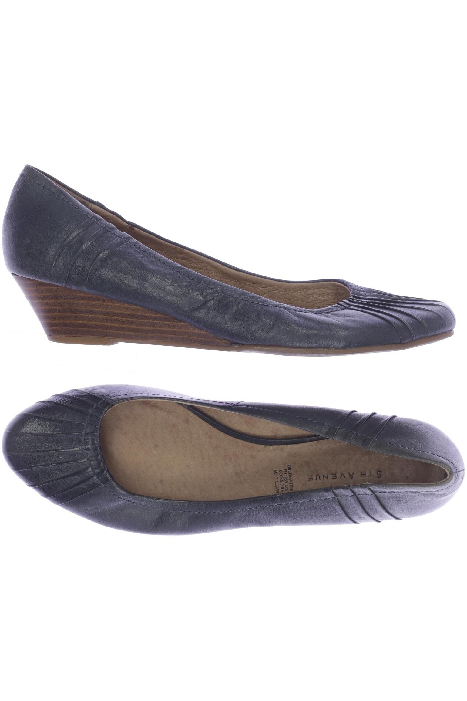 

5th Avenue Damen Pumps, marineblau, Gr. 42