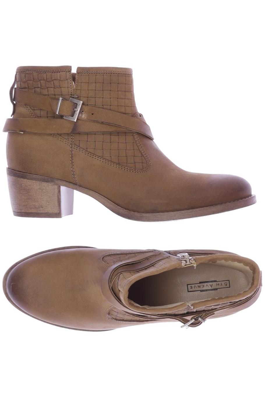 

5th Avenue Damen Stiefelette, braun, Gr. 40
