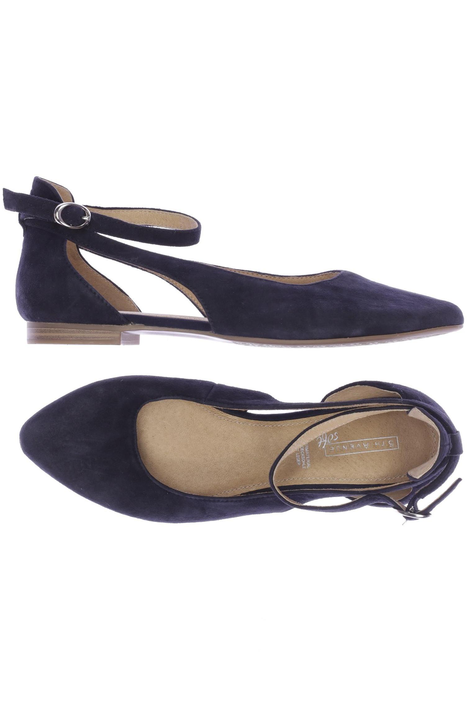 

5th Avenue Damen Ballerinas, marineblau, Gr. 40