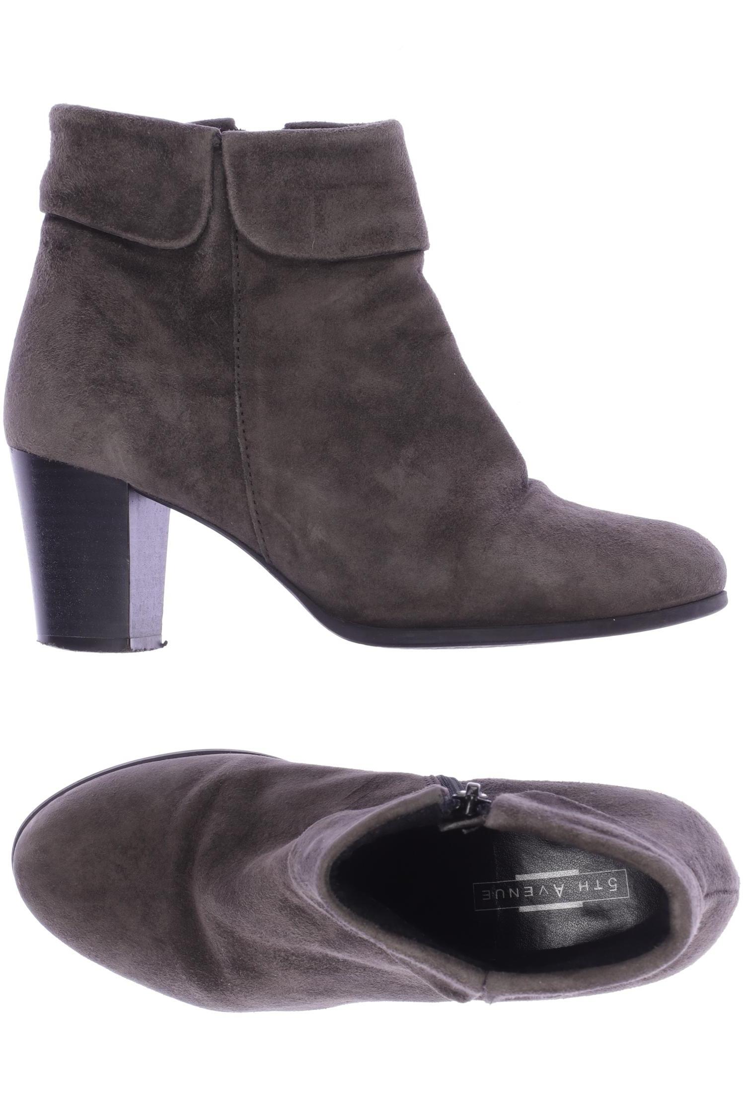 

5th Avenue Damen Stiefelette, braun, Gr. 36