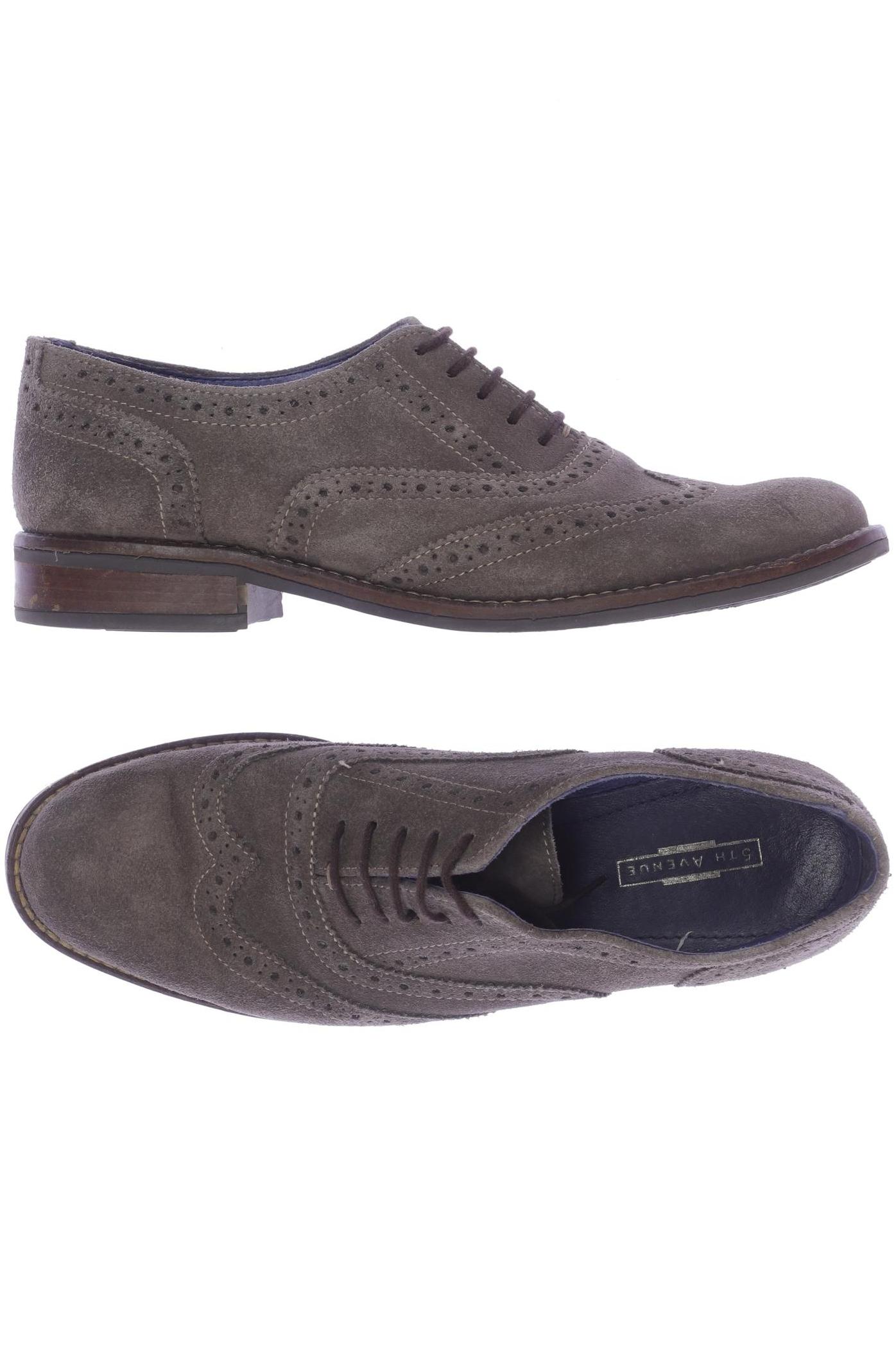 

5th Avenue Damen Halbschuh, grau, Gr. 39