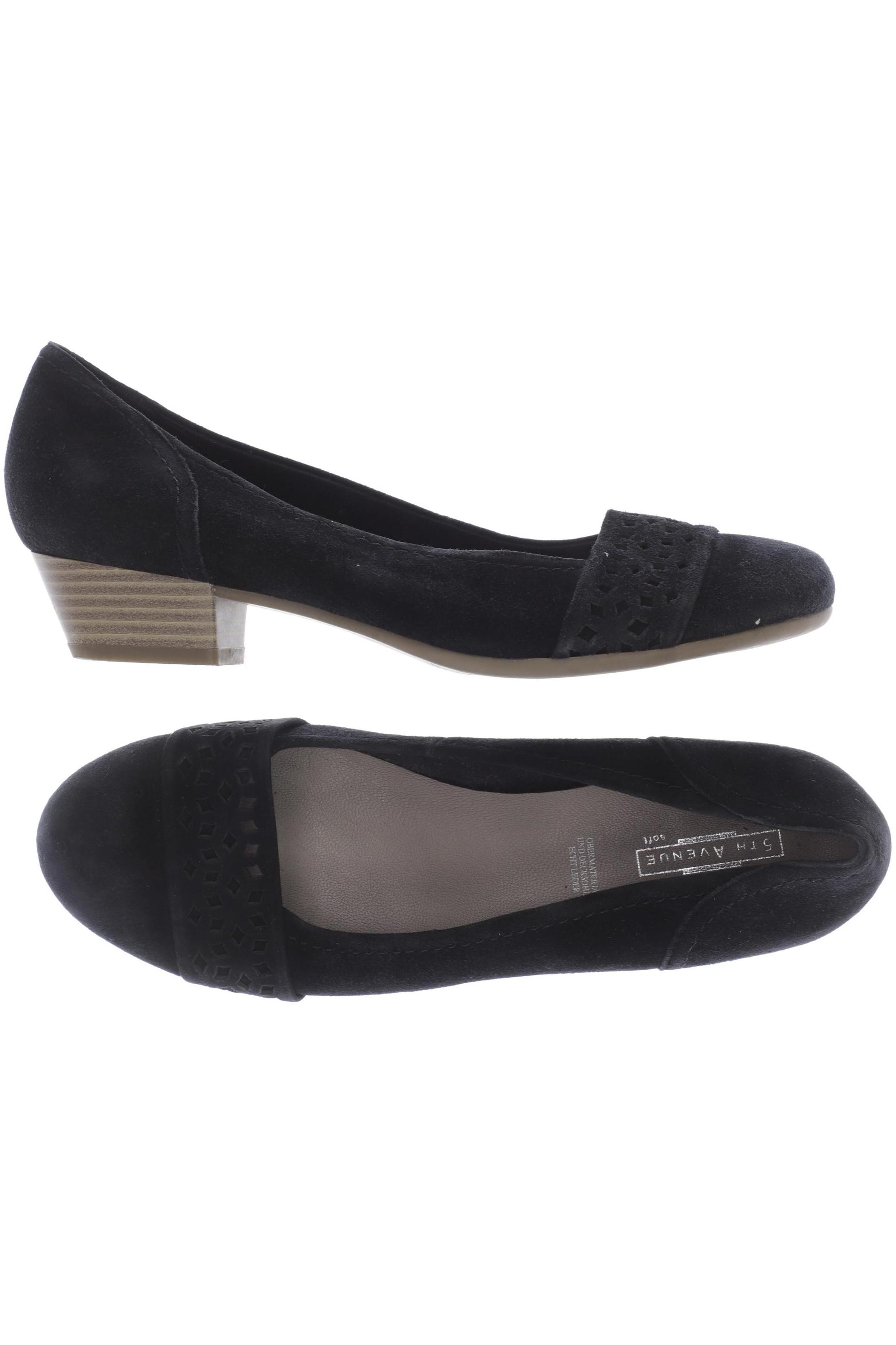 

5th Avenue Damen Pumps, schwarz, Gr. 39