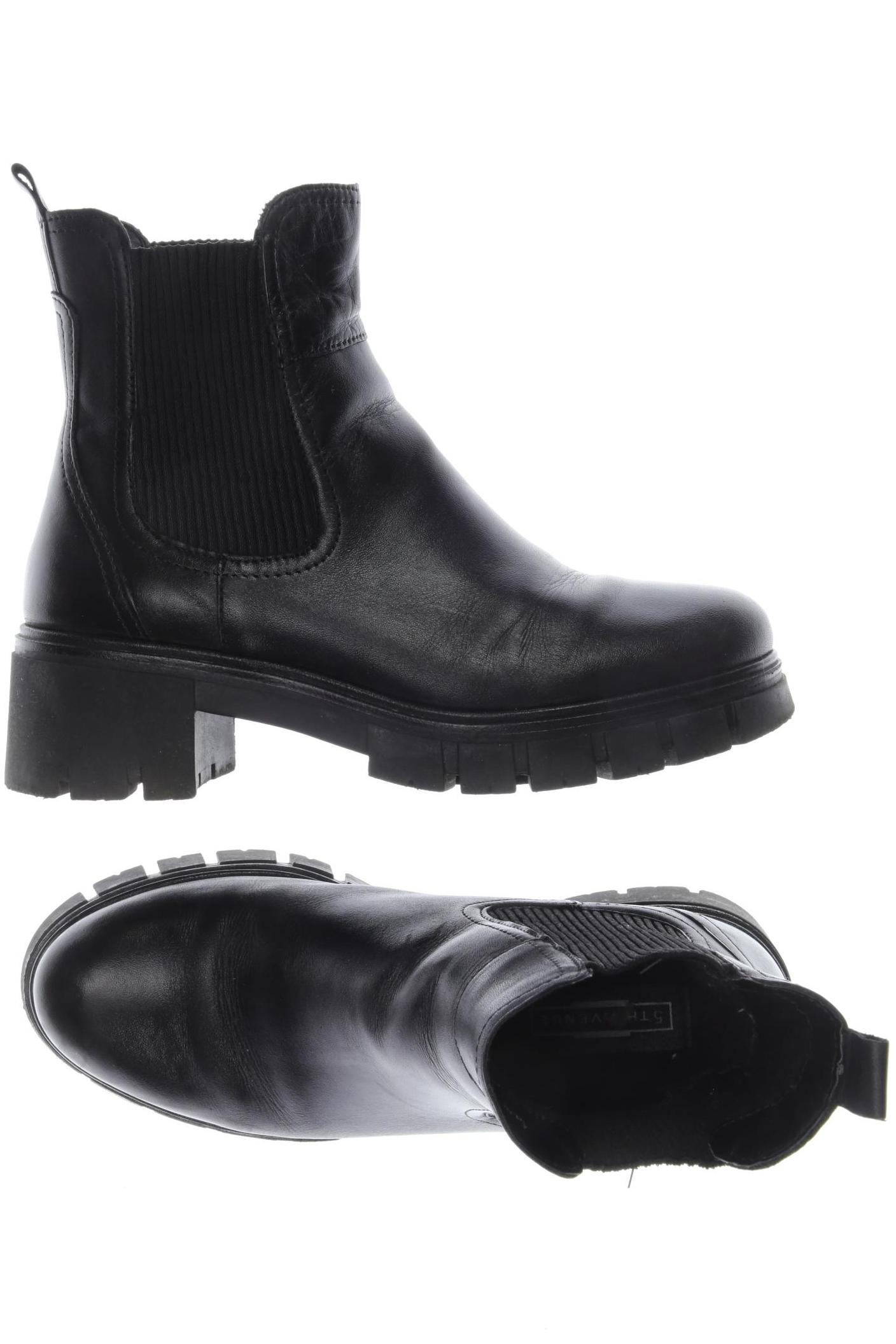 

5th Avenue Damen Stiefelette, schwarz, Gr. 37