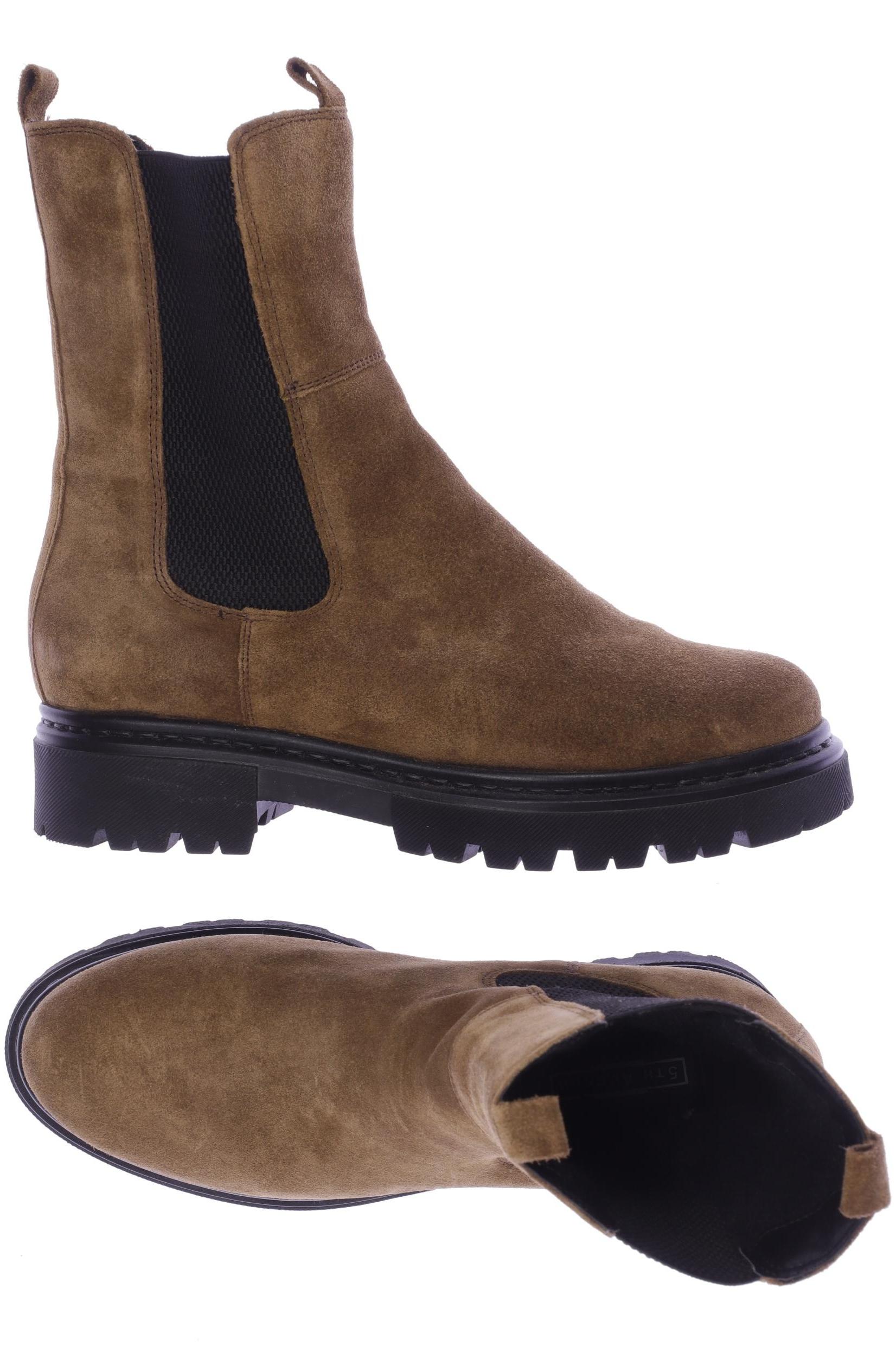 

5th Avenue Damen Stiefelette, braun, Gr. 39