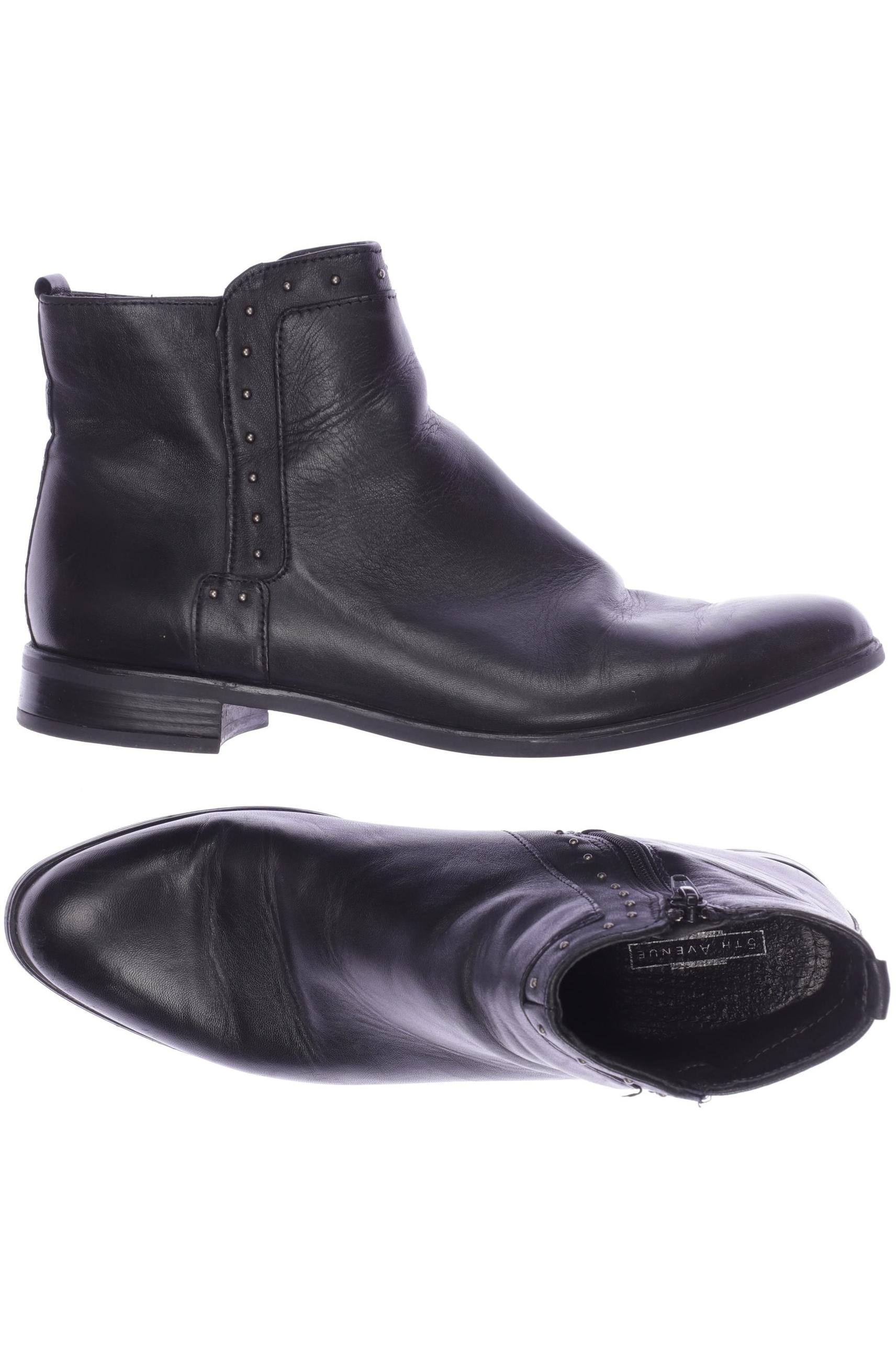 

5th Avenue Damen Stiefelette, schwarz