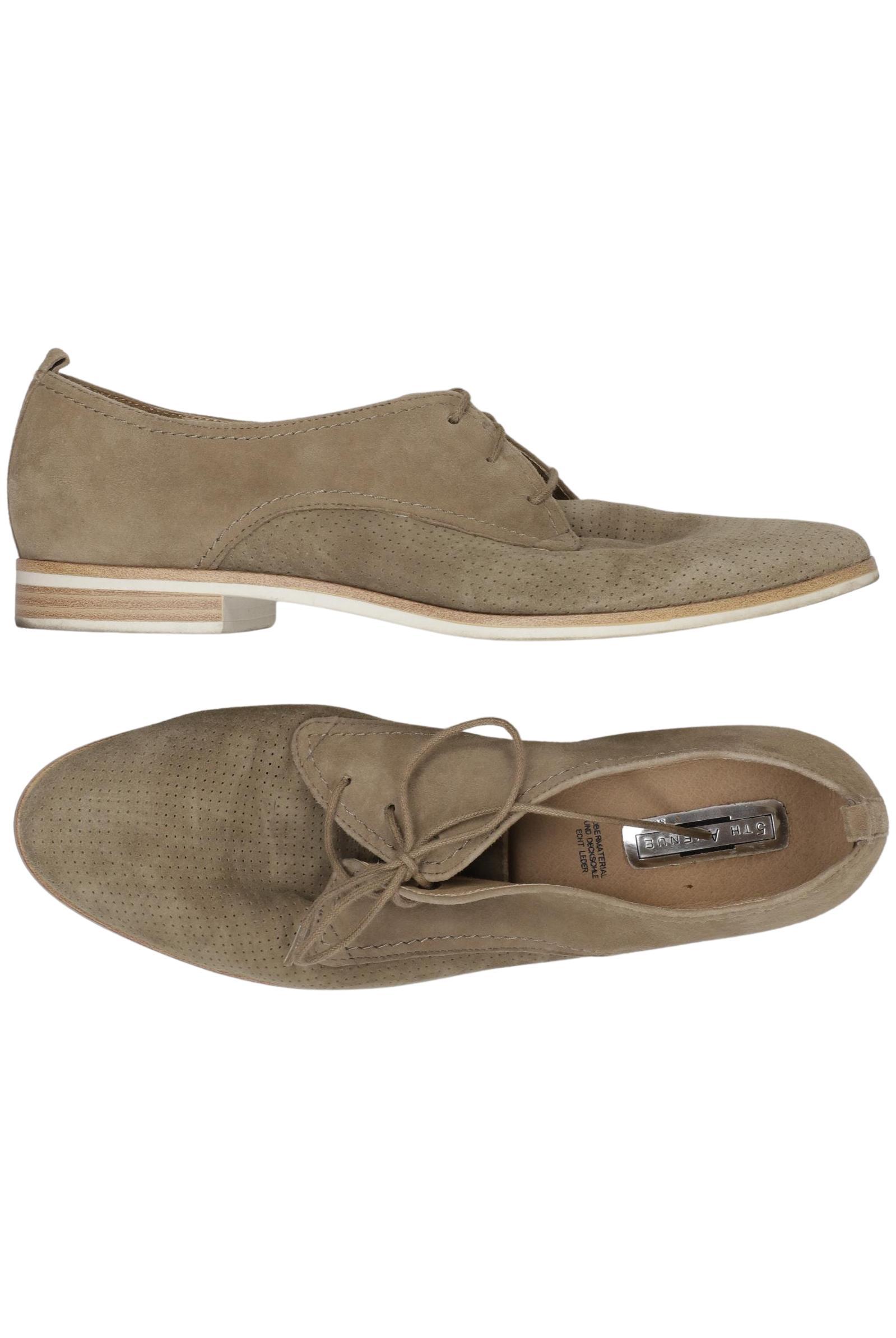 

5th Avenue Damen Halbschuh, beige, Gr. 41
