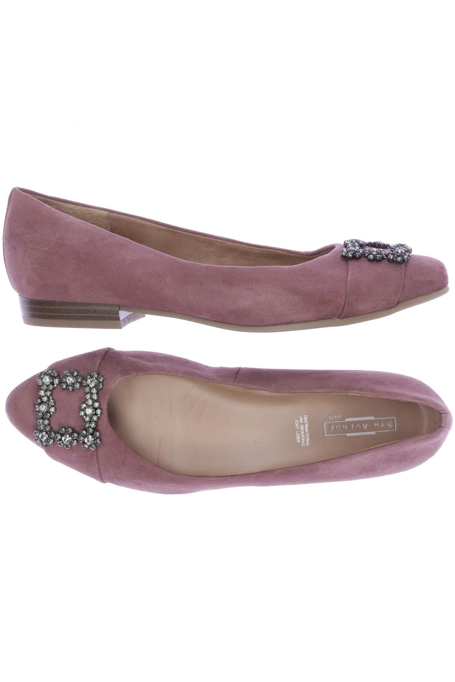 

5th Avenue Damen Ballerinas, pink, Gr. 41