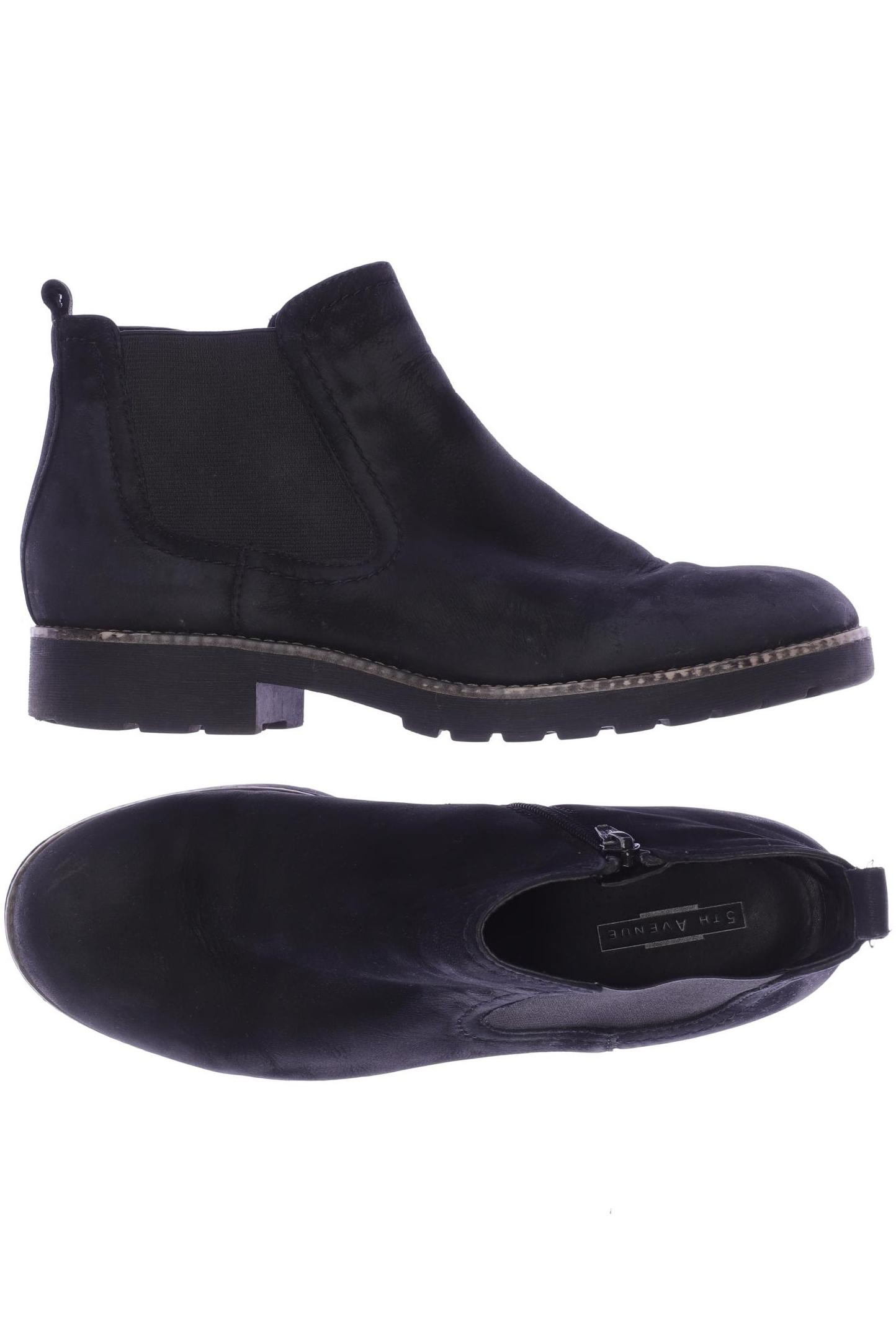 

5th Avenue Damen Stiefelette, schwarz, Gr. 38