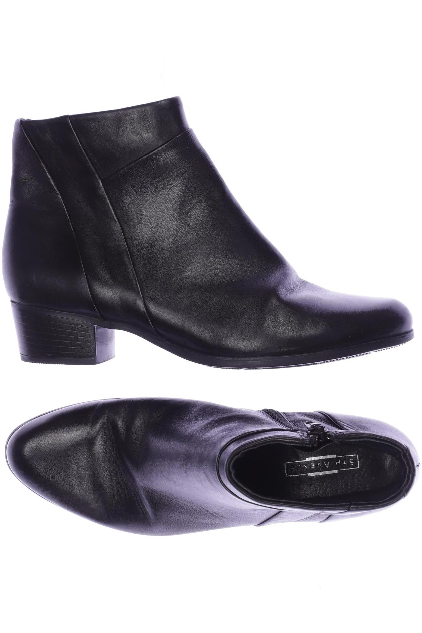 

5th Avenue Damen Stiefelette, schwarz, Gr. 37