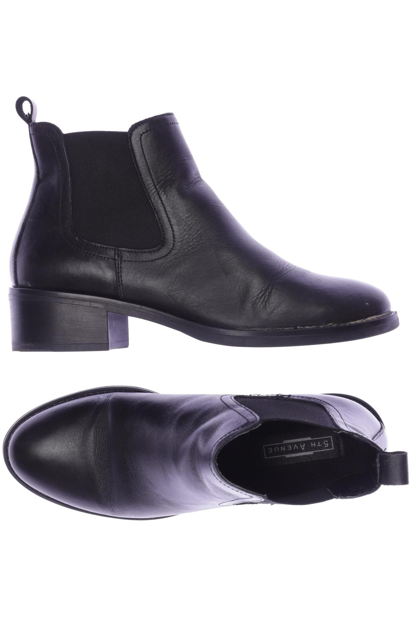 

5th Avenue Damen Stiefelette, schwarz, Gr. 37