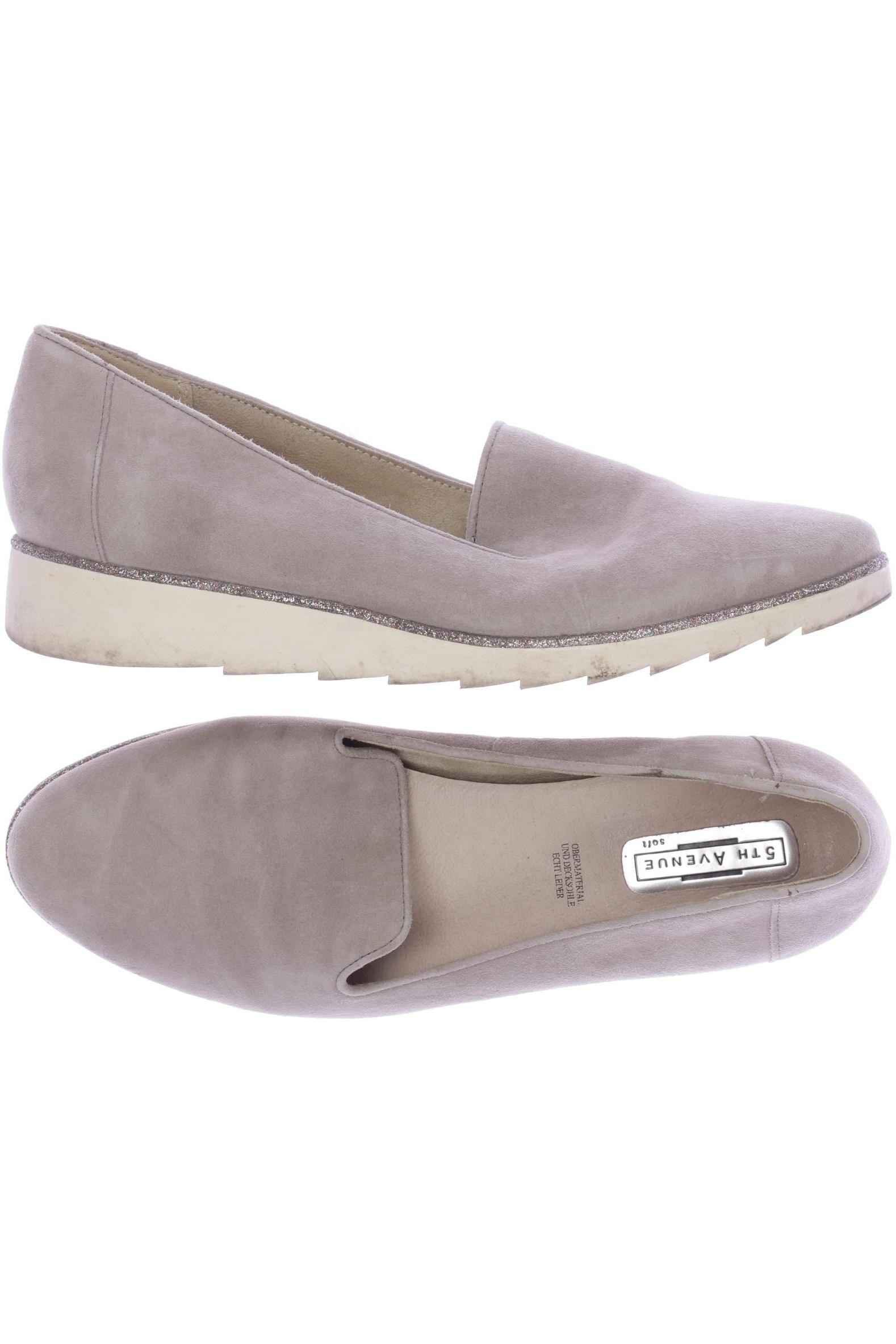 

5th Avenue Damen Halbschuh, beige, Gr. 39