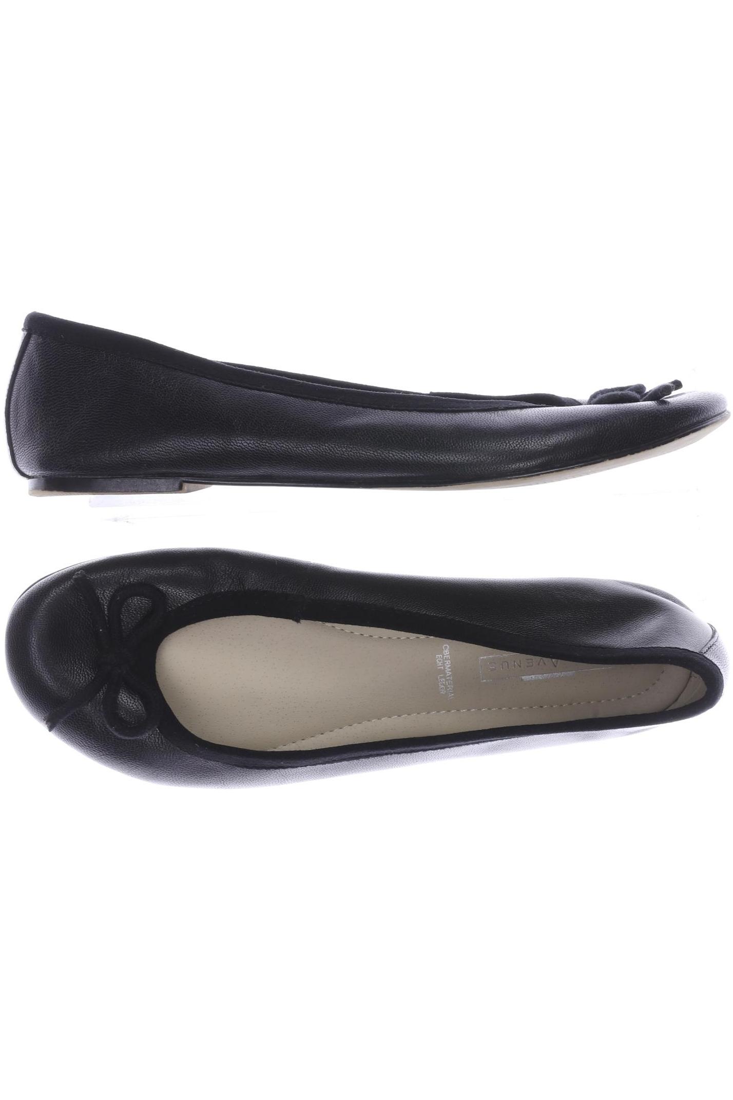 

5th Avenue Damen Ballerinas, schwarz