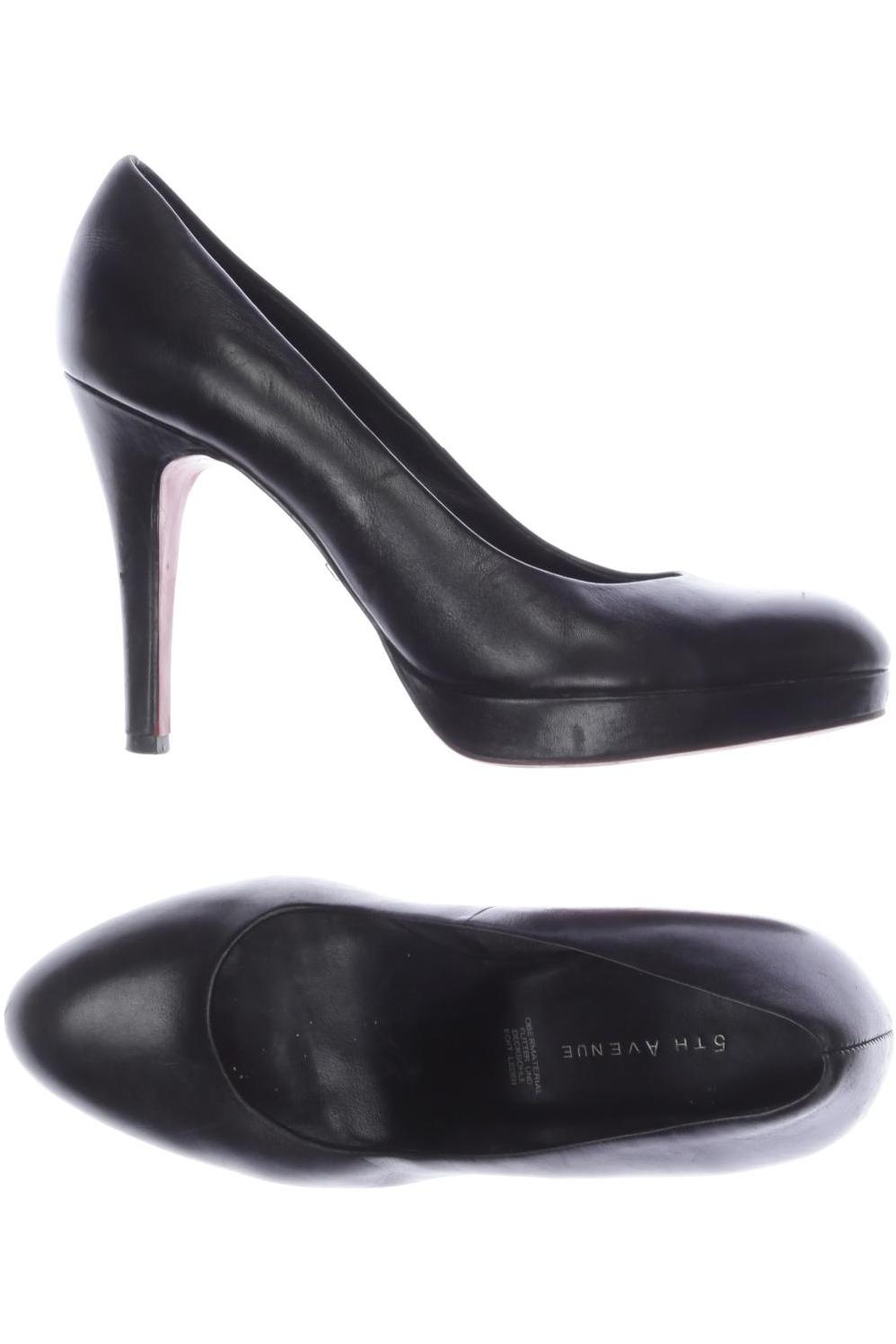 

5th Avenue Damen Pumps, schwarz, Gr. 37