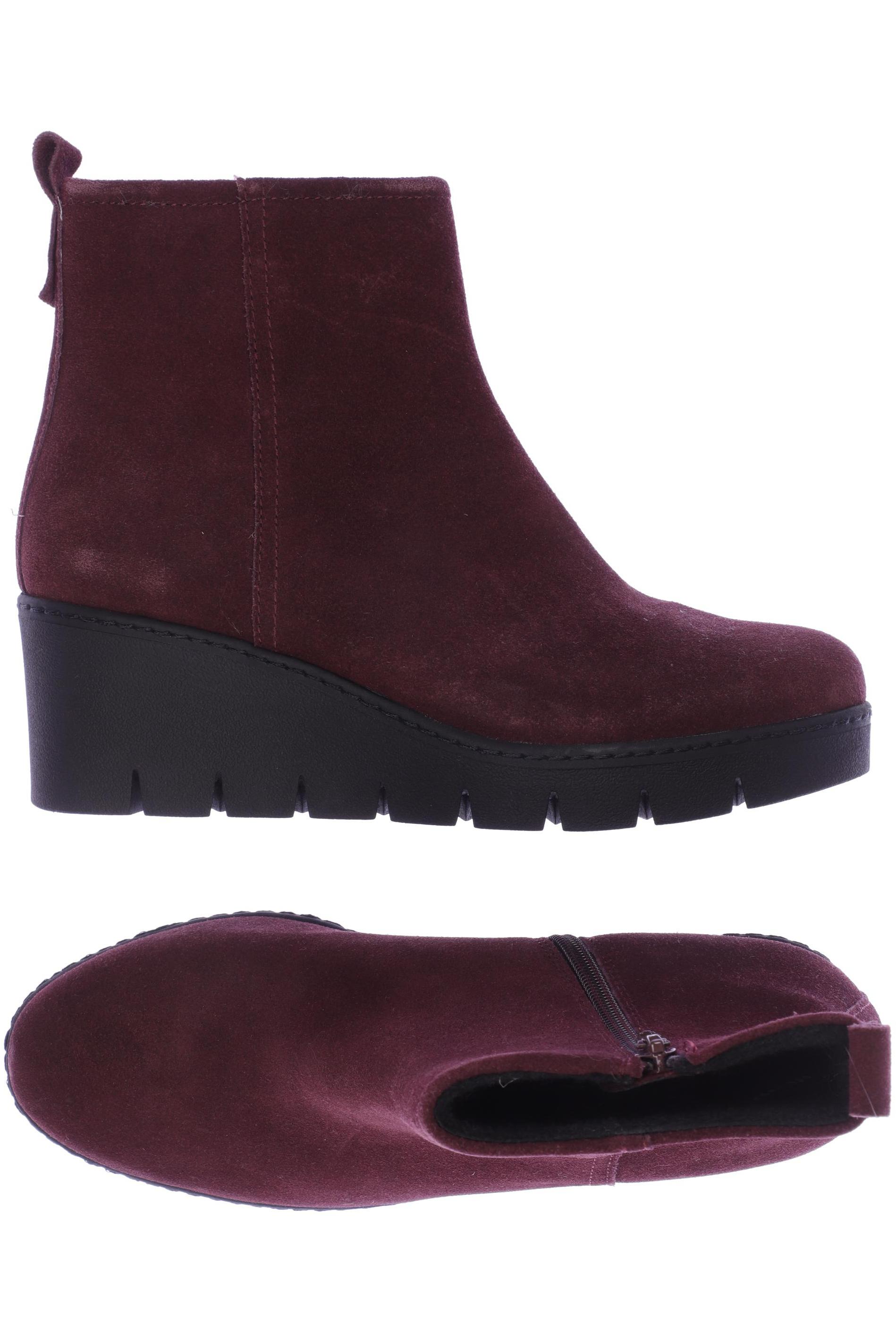 

5th Avenue Damen Stiefelette, bordeaux, Gr. 38