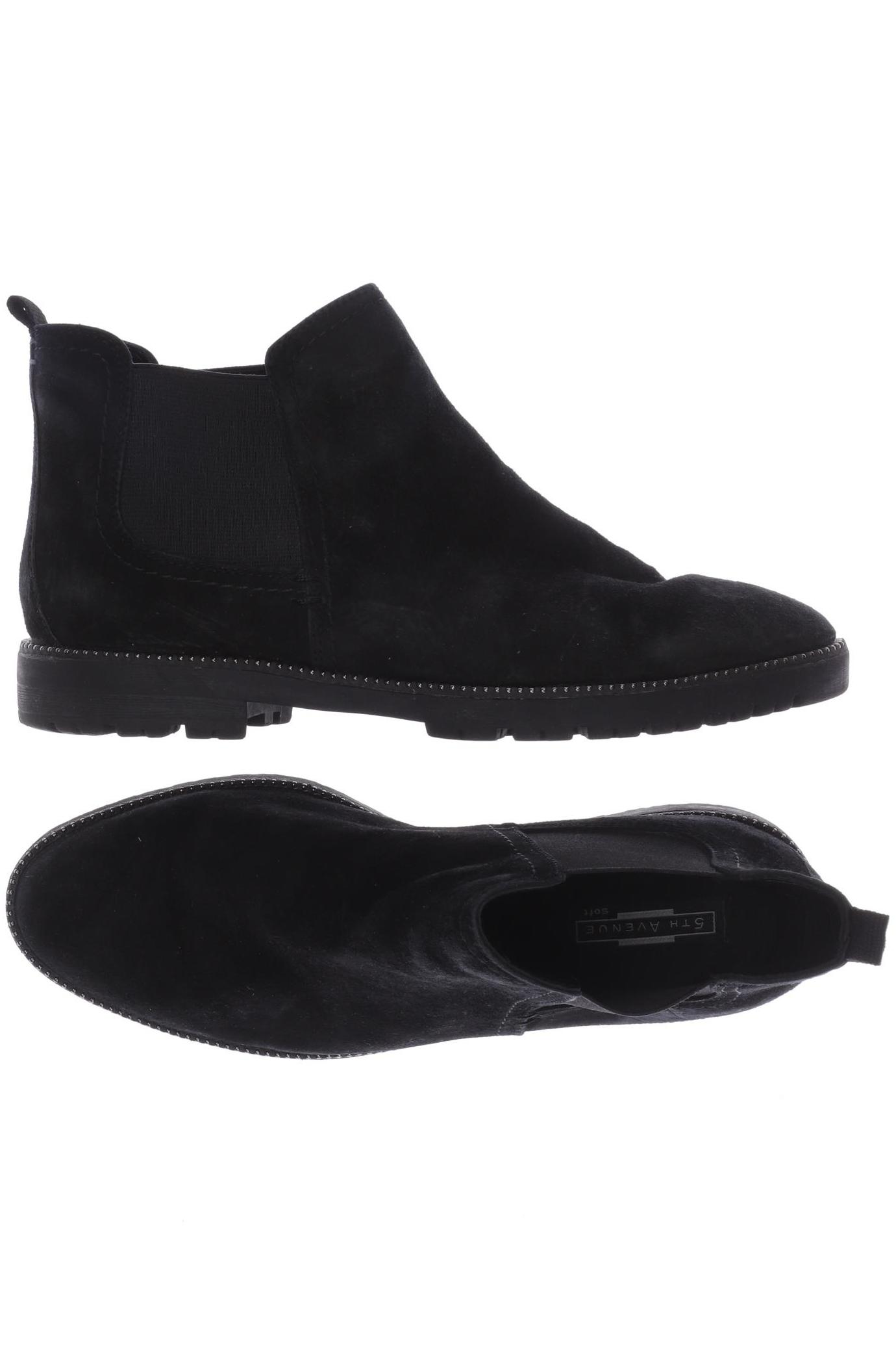 

5th Avenue Damen Stiefelette, schwarz