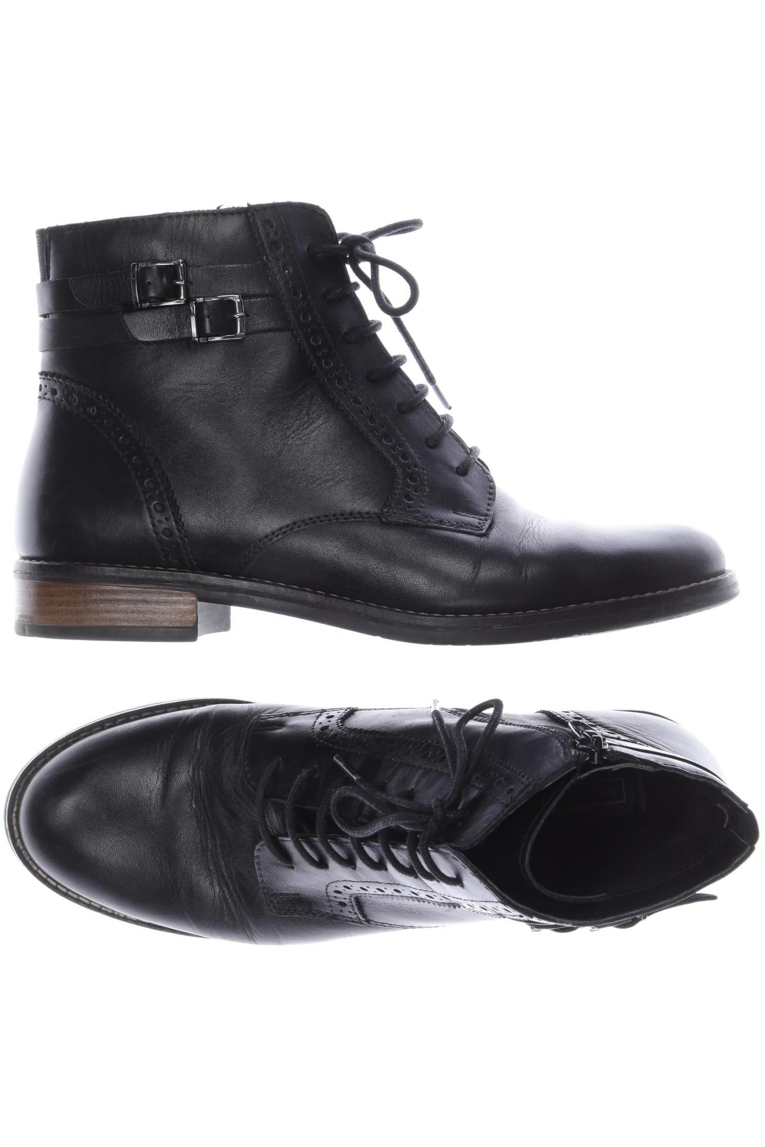 

5th Avenue Damen Stiefelette, schwarz, Gr. 39