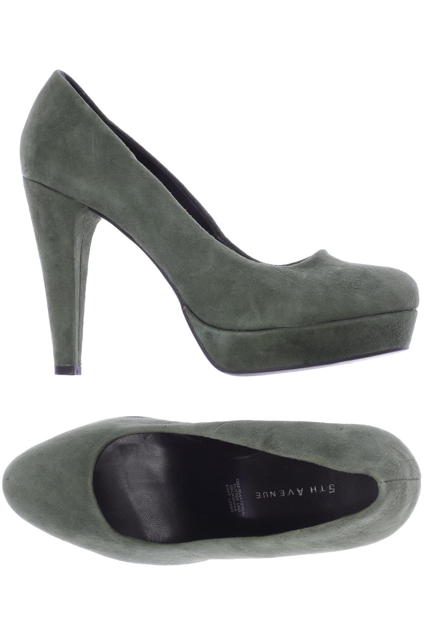 

5th Avenue Damen Pumps, grün, Gr. 36