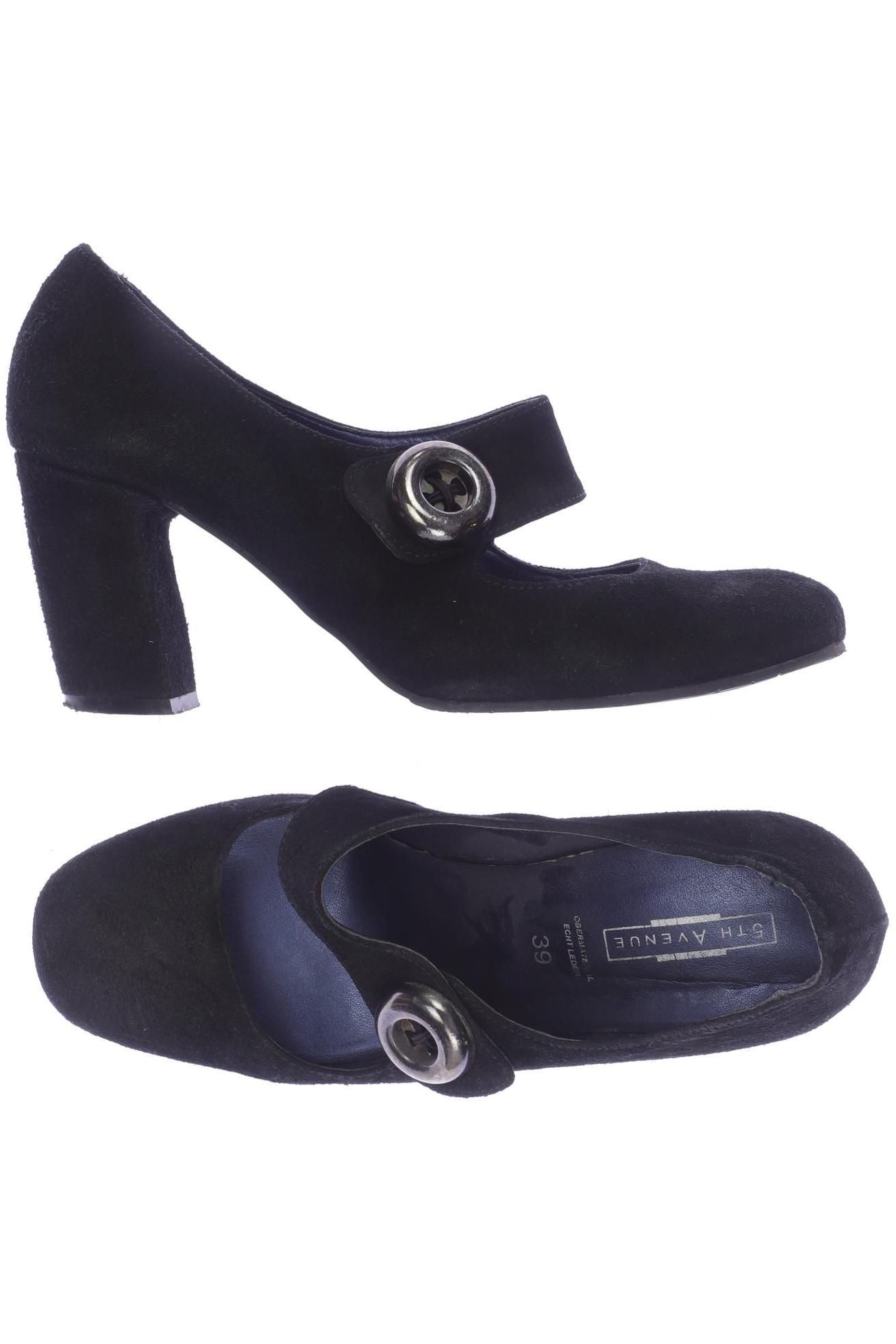 

5th Avenue Damen Pumps, schwarz, Gr. 39