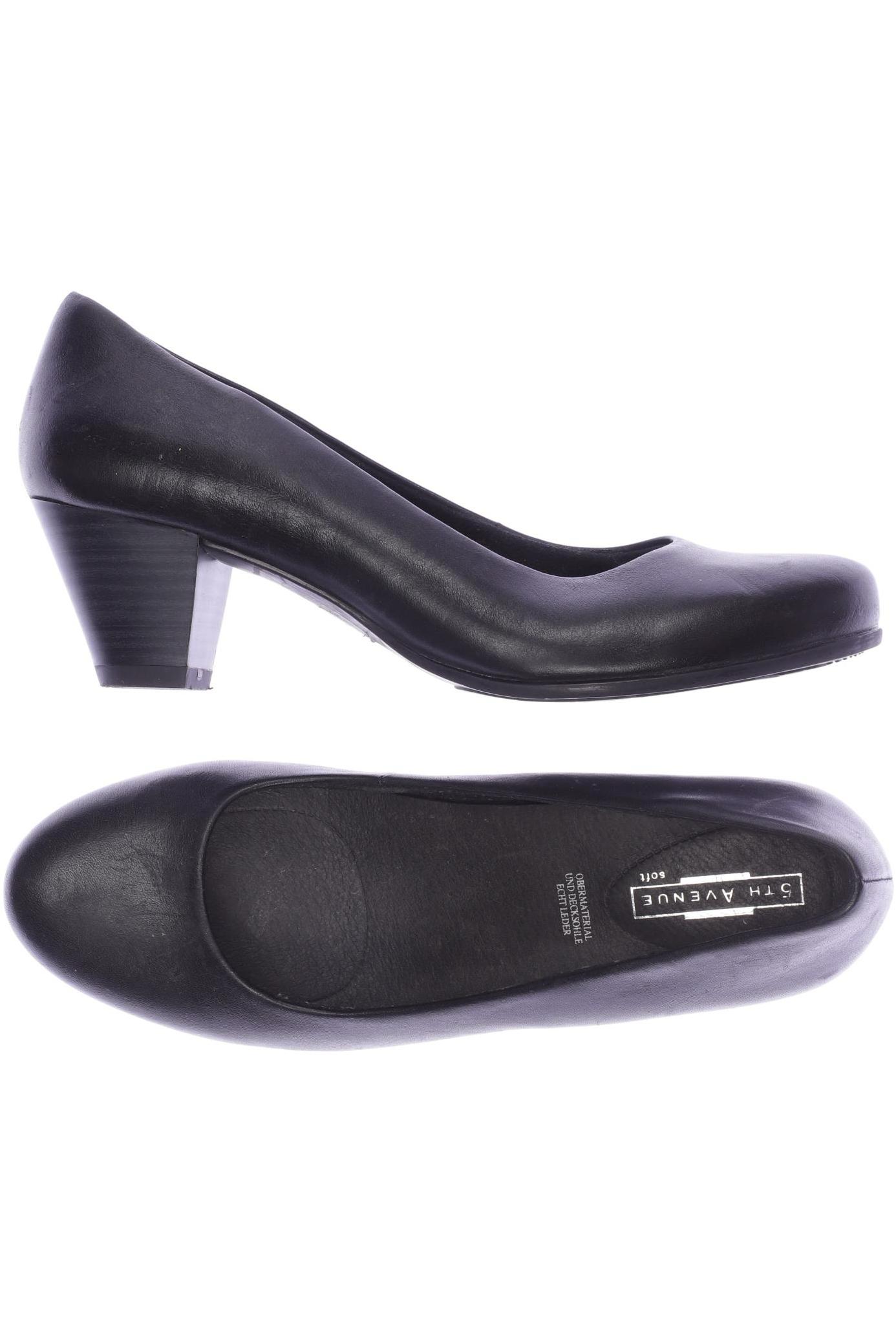 

5th Avenue Damen Pumps, schwarz, Gr. 37