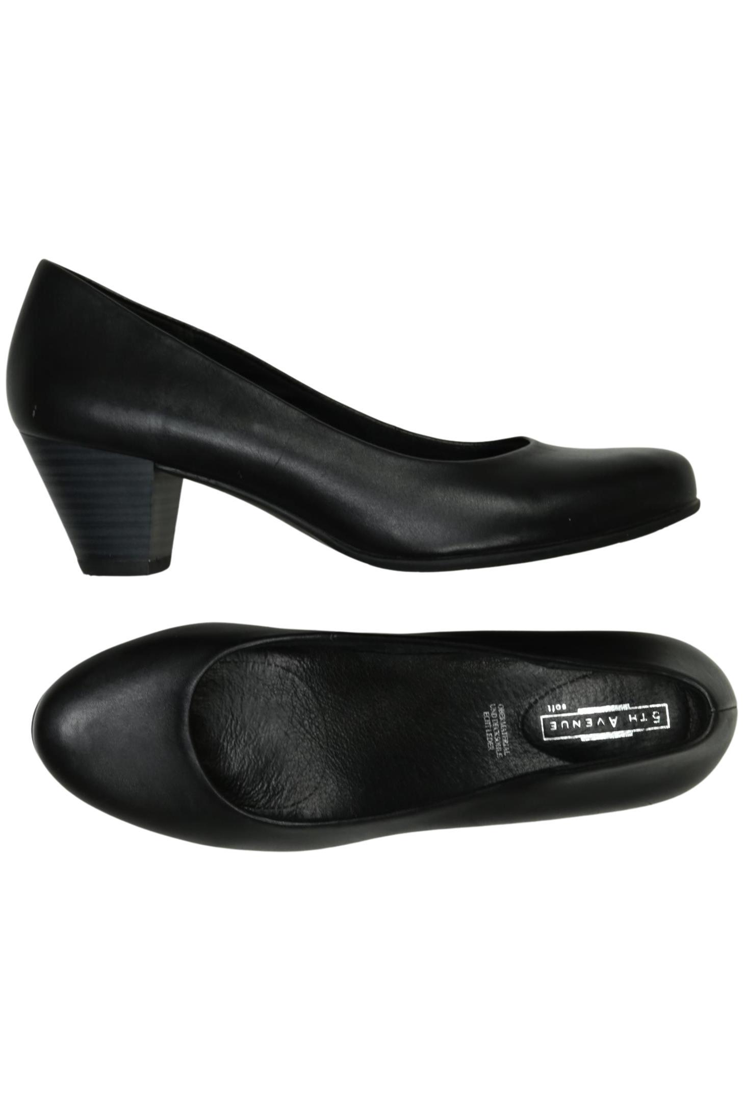 

5th Avenue Damen Pumps, schwarz, Gr. 39