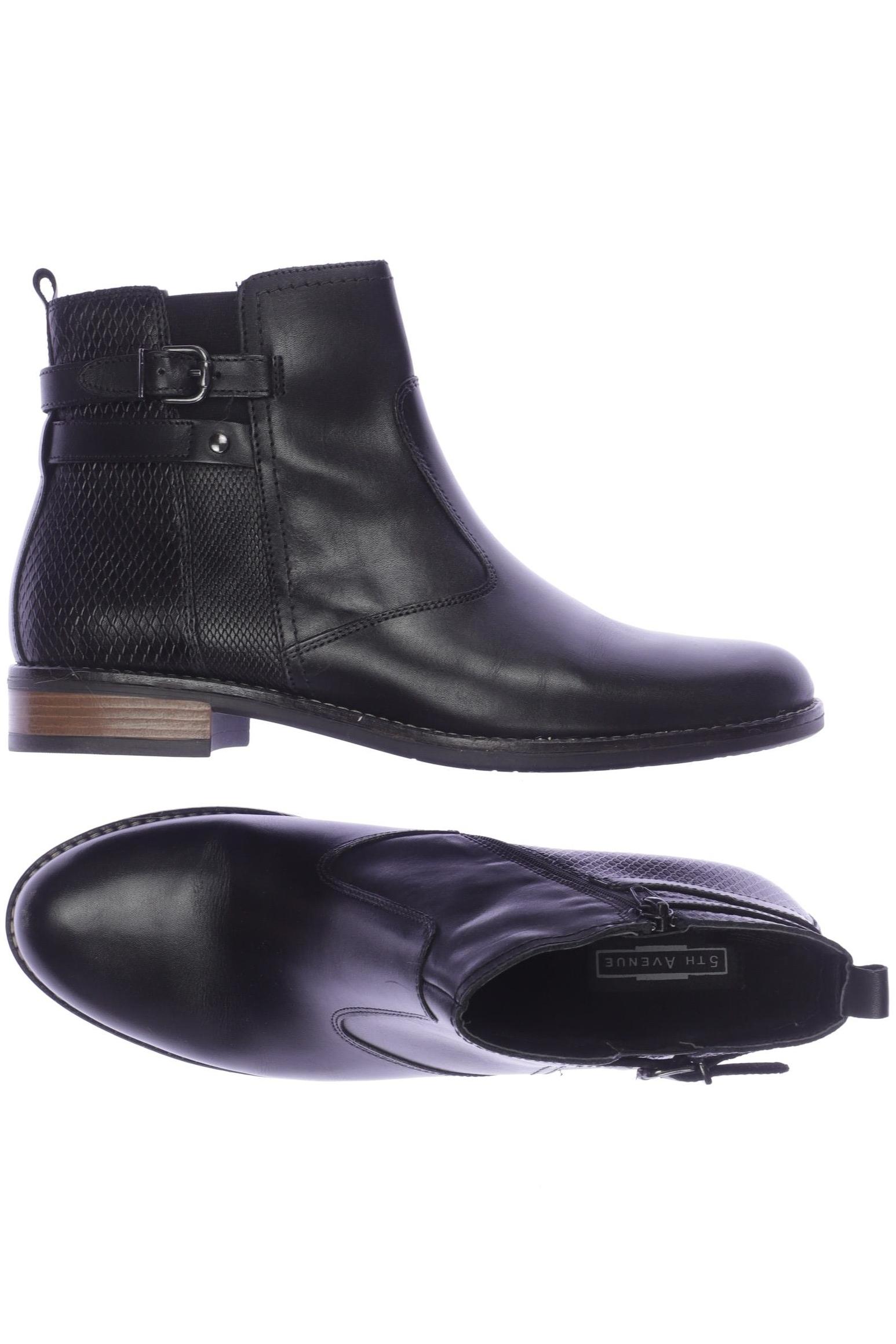 

5th Avenue Damen Stiefelette, schwarz, Gr. 41