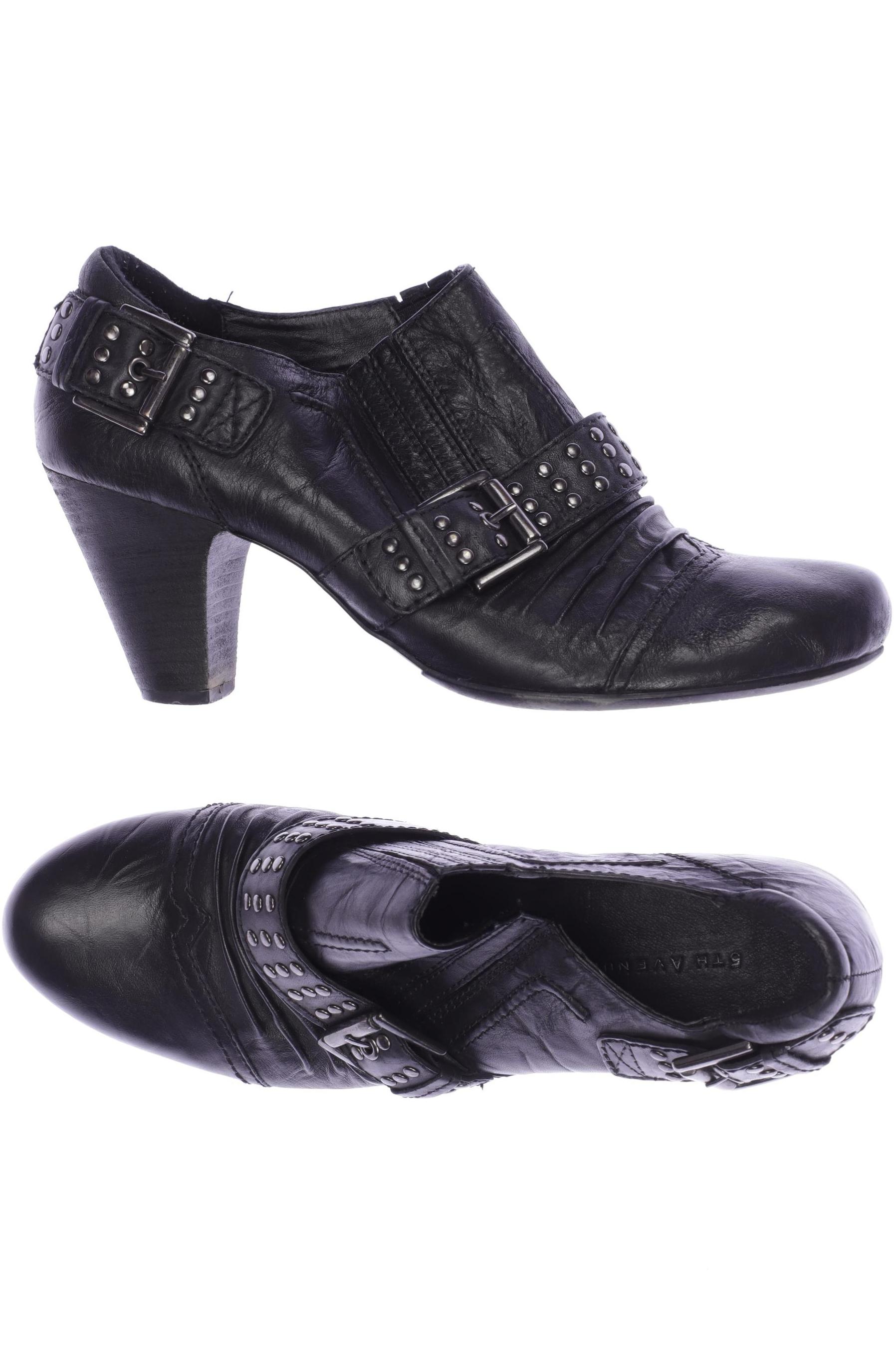 

5th Avenue Damen Pumps, schwarz, Gr. 41