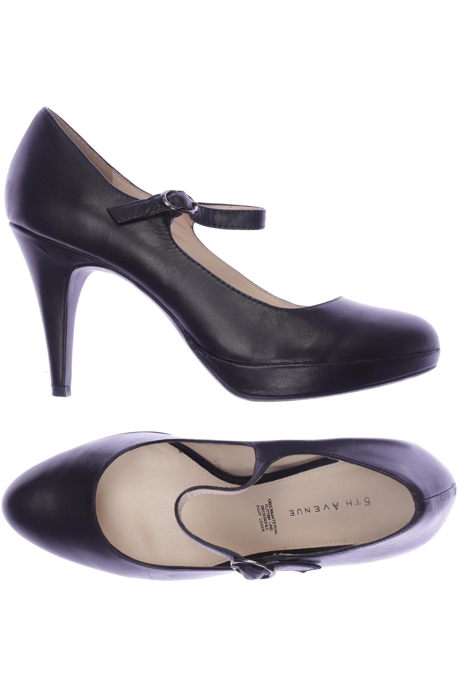 

5th Avenue Damen Pumps, schwarz, Gr. 39