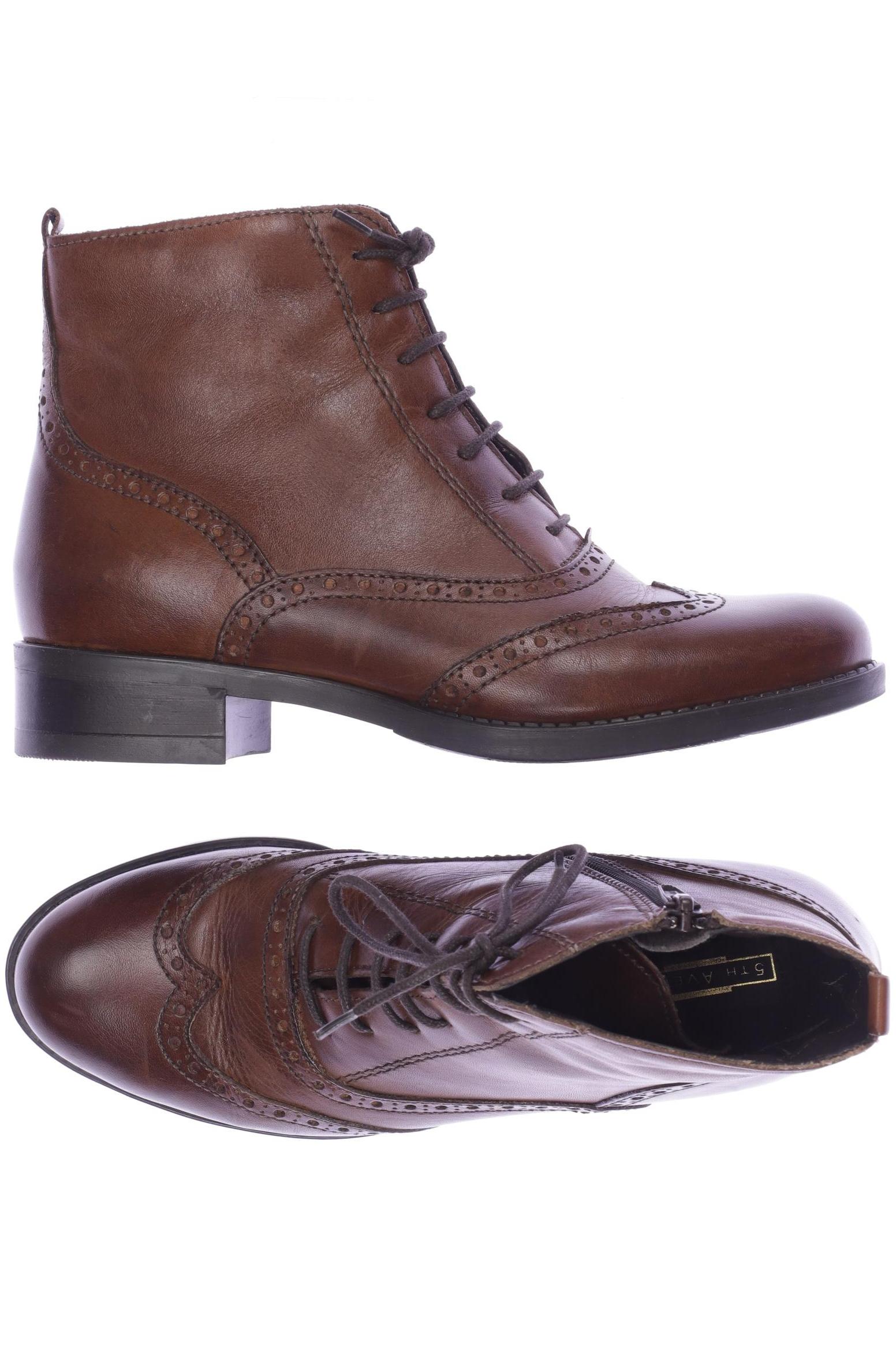 

5th Avenue Damen Stiefelette, braun, Gr. 37
