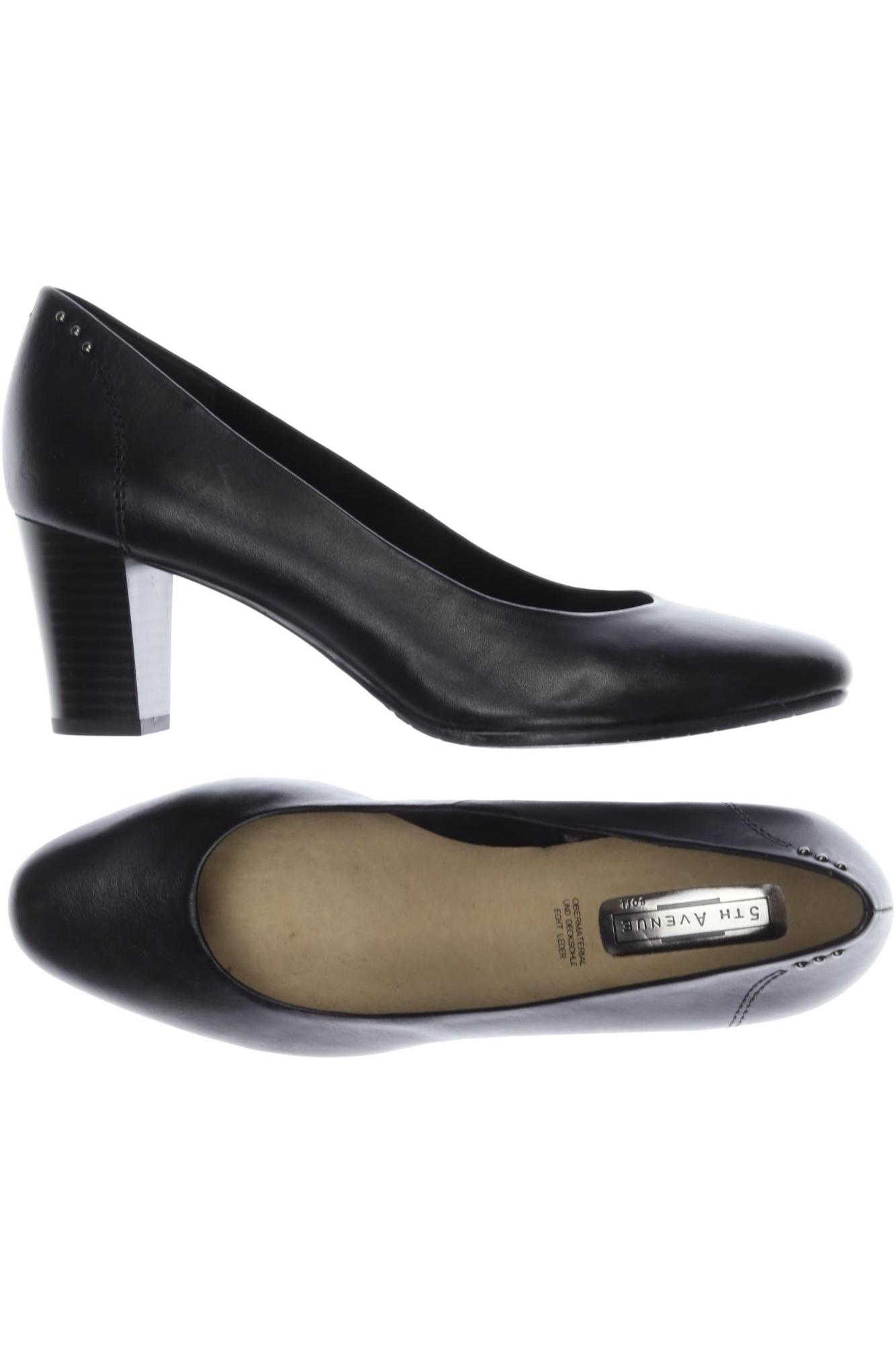 

5th Avenue Damen Pumps, schwarz, Gr. 39