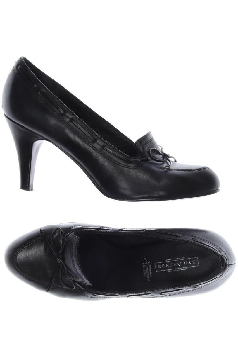 

5th Avenue Damen Pumps, schwarz, Gr. 38