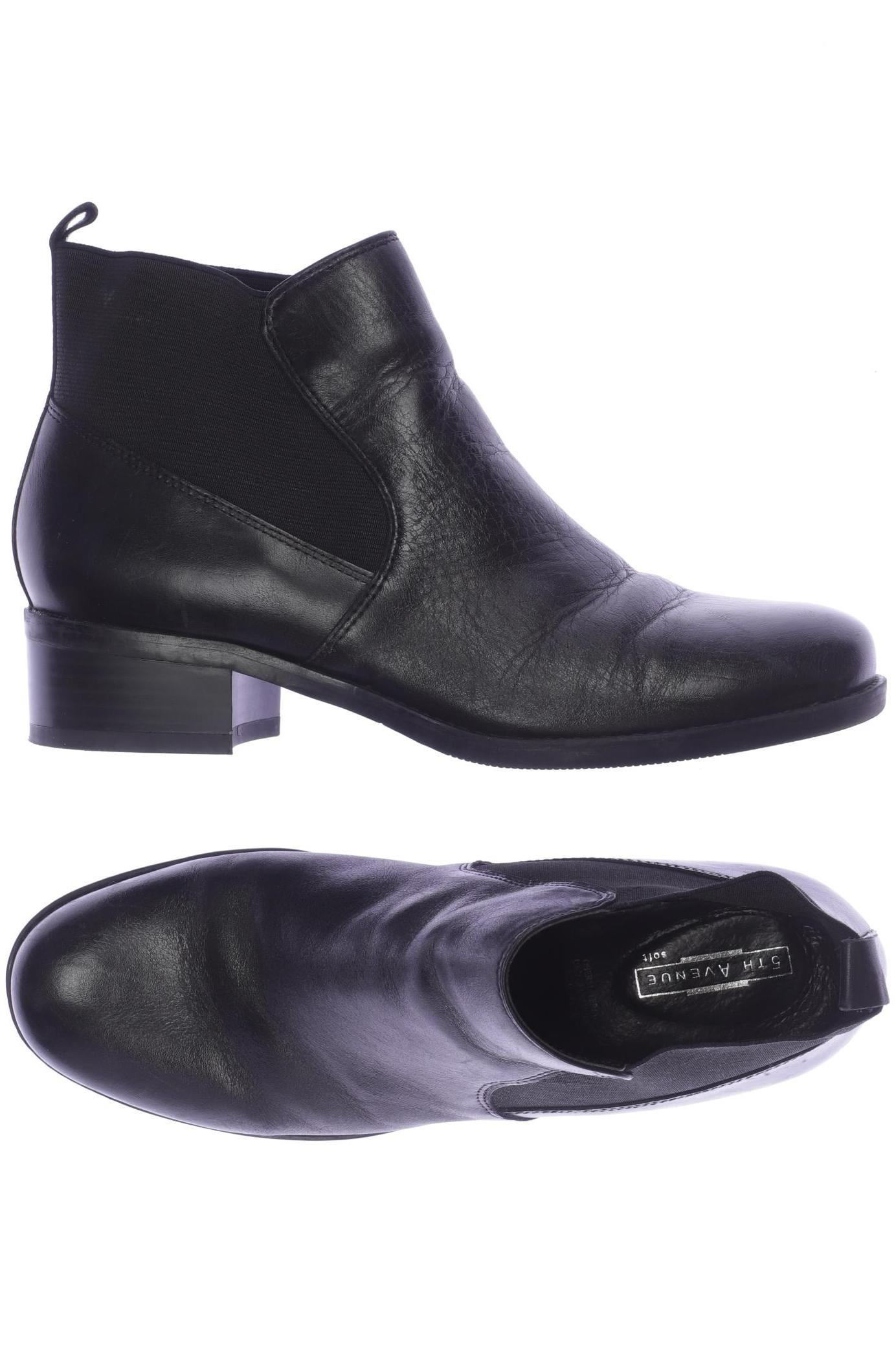 

5th Avenue Damen Stiefelette, schwarz, Gr. 38