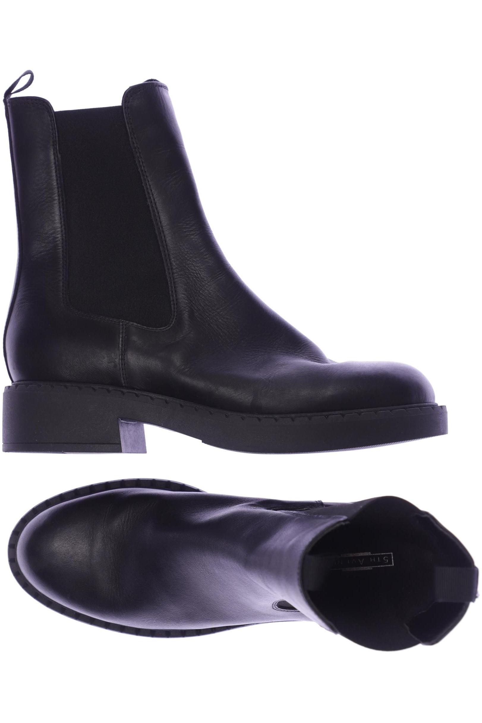 

5th Avenue Damen Stiefelette, schwarz, Gr. 41