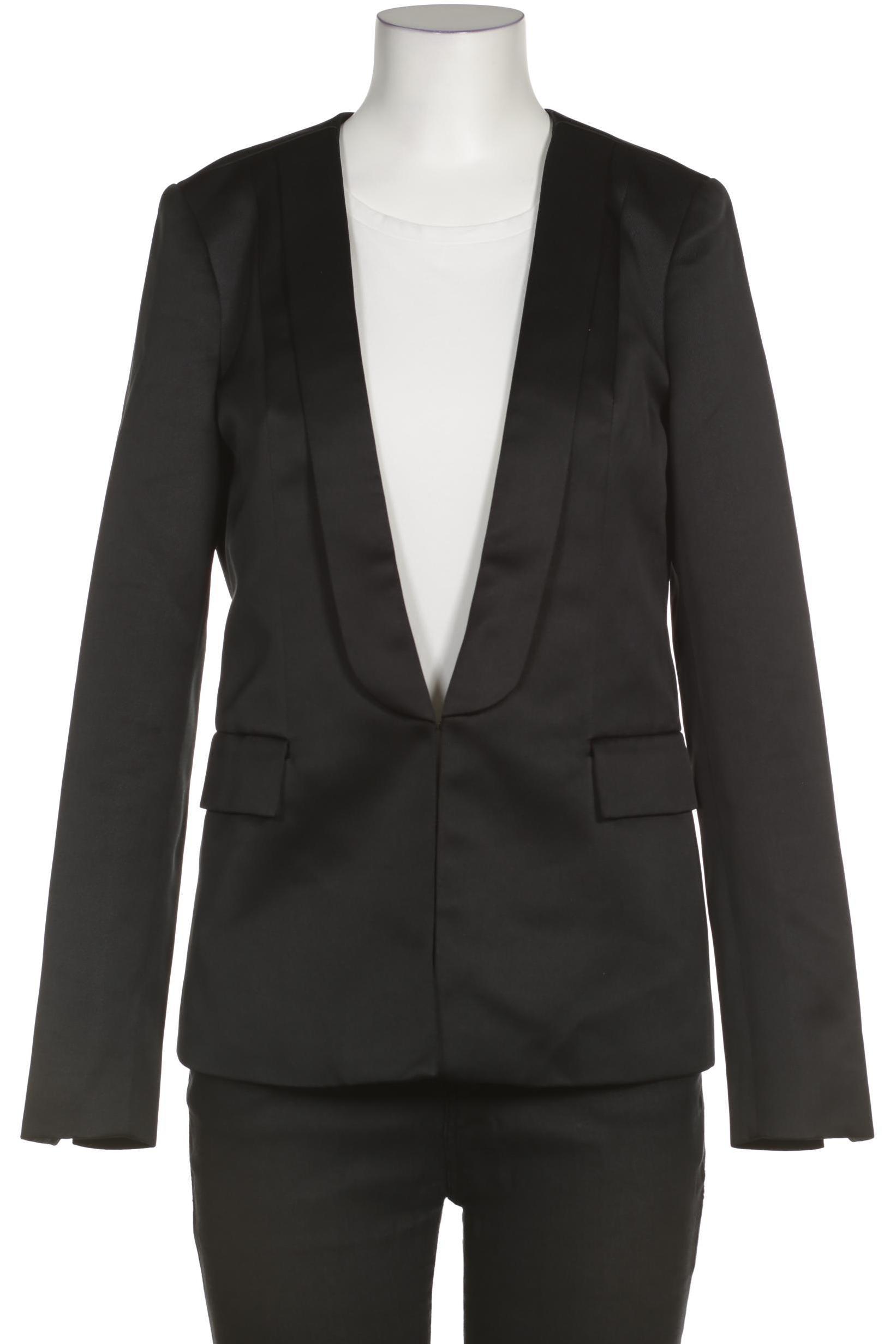 

7 for all mankind Damen Blazer, schwarz, Gr.