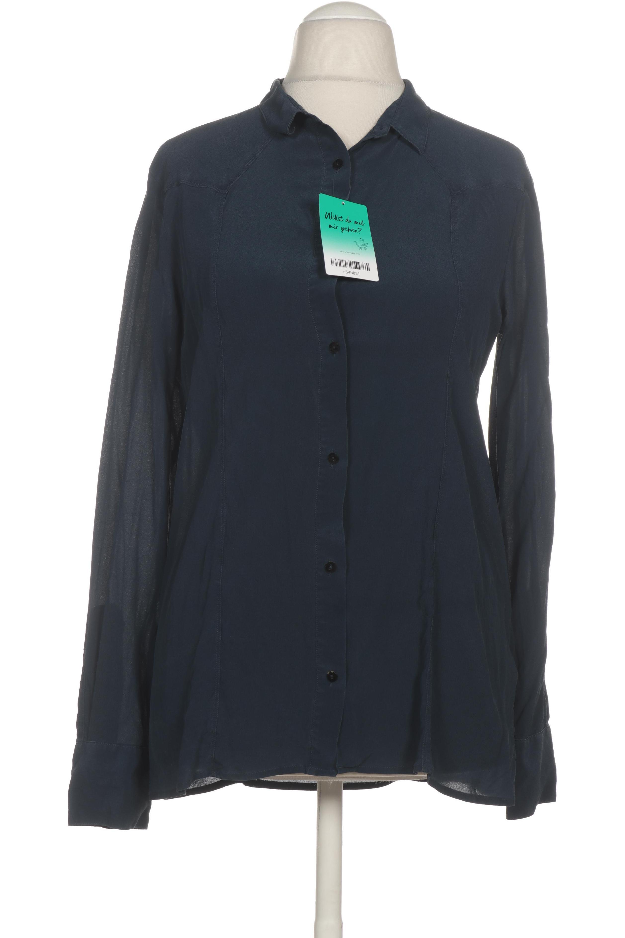 

7 for all mankind Damen Bluse, blau, Gr.