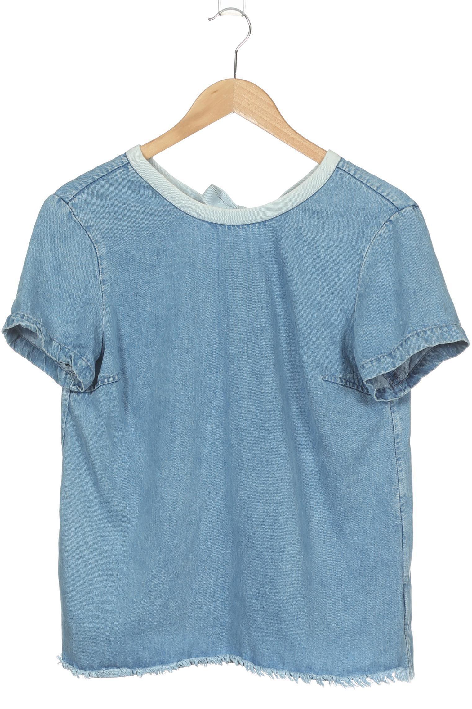 

7 for all mankind Damen Bluse, blau, Gr.