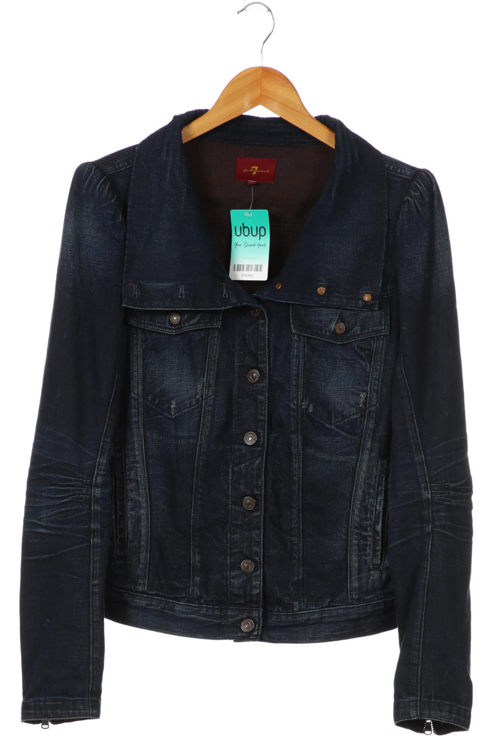 

7 for all mankind Damen Jacke, blau, Gr.