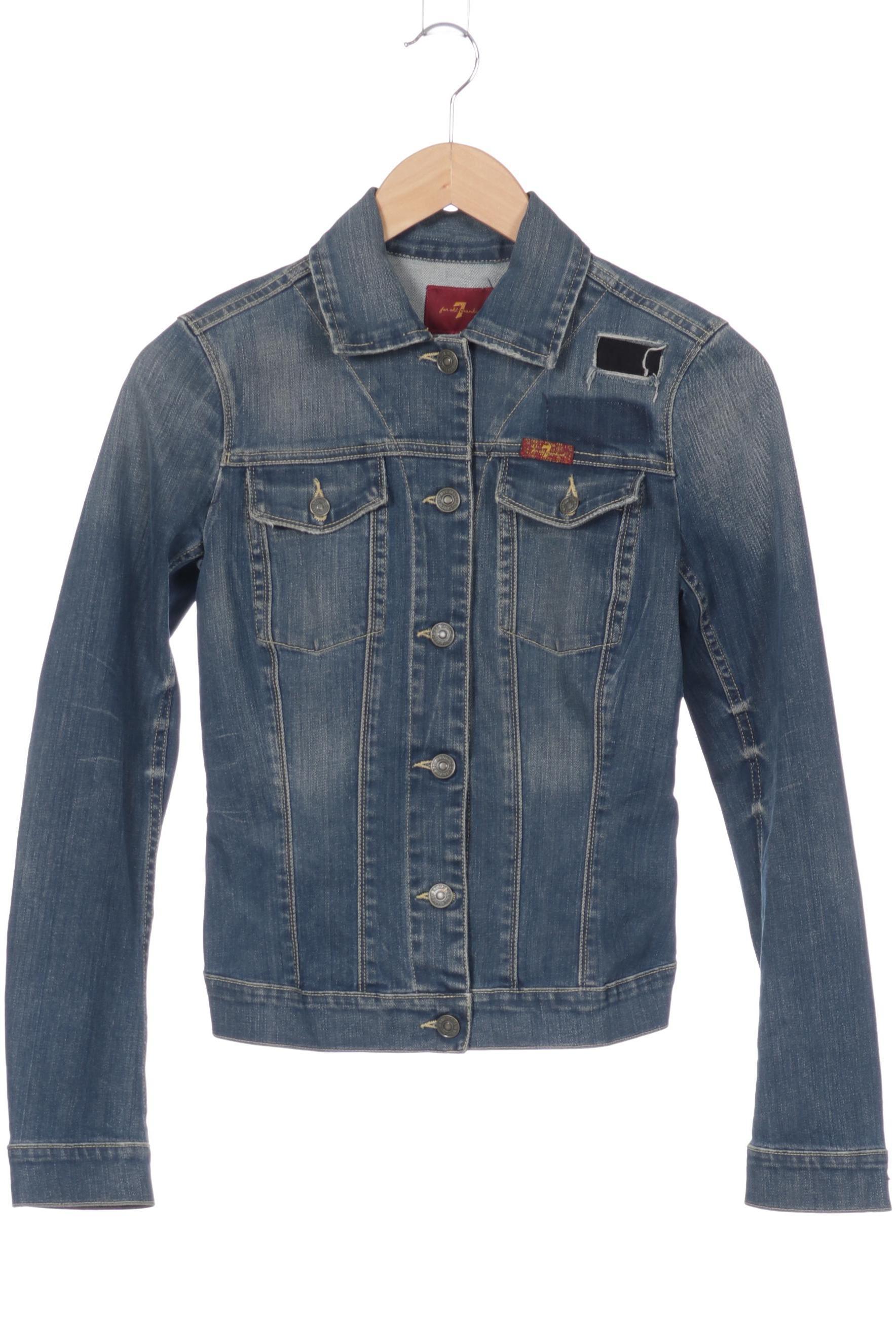 

7 for all mankind Damen Jacke, blau, Gr.