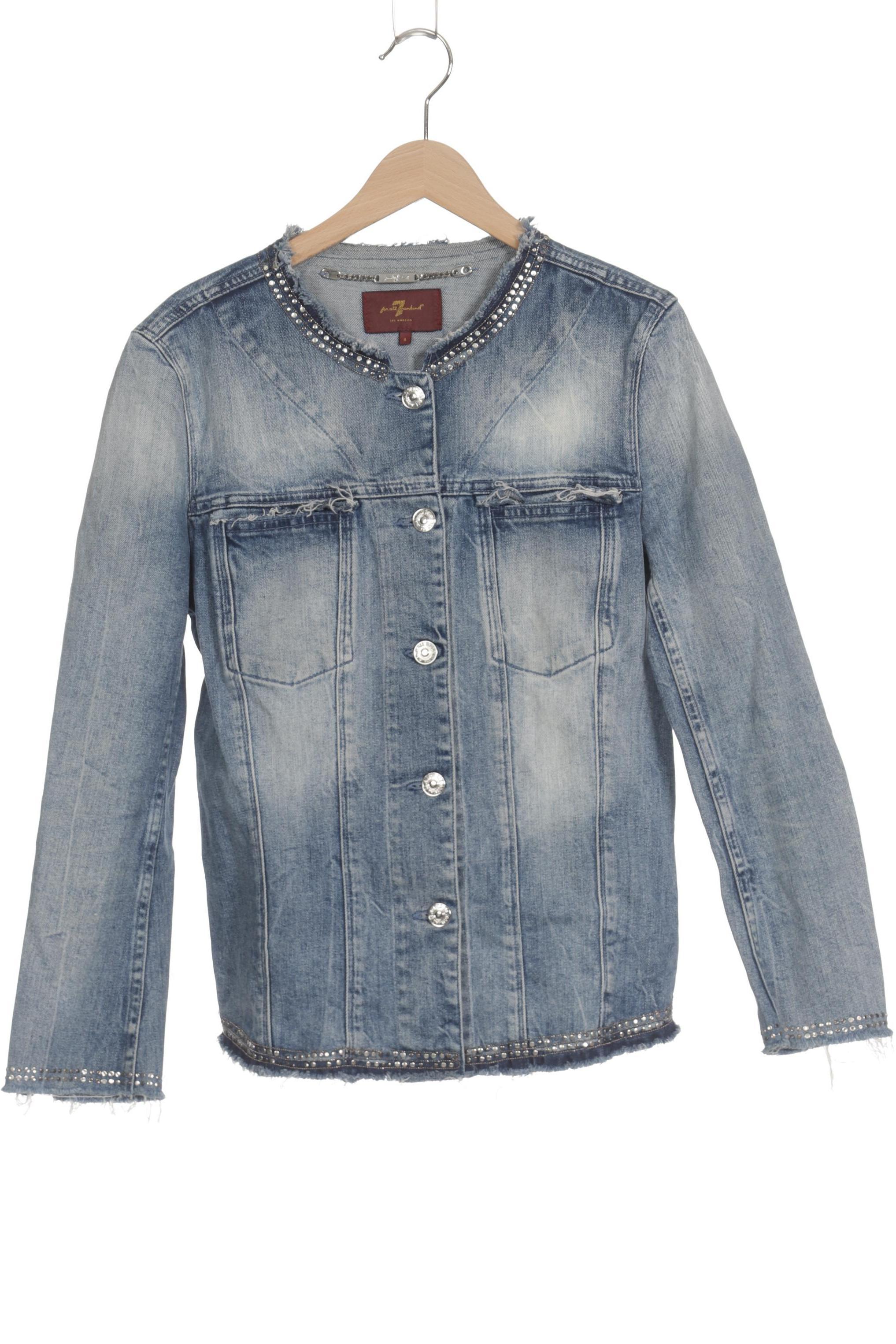 

7 for all mankind Damen Jacke, blau, Gr.