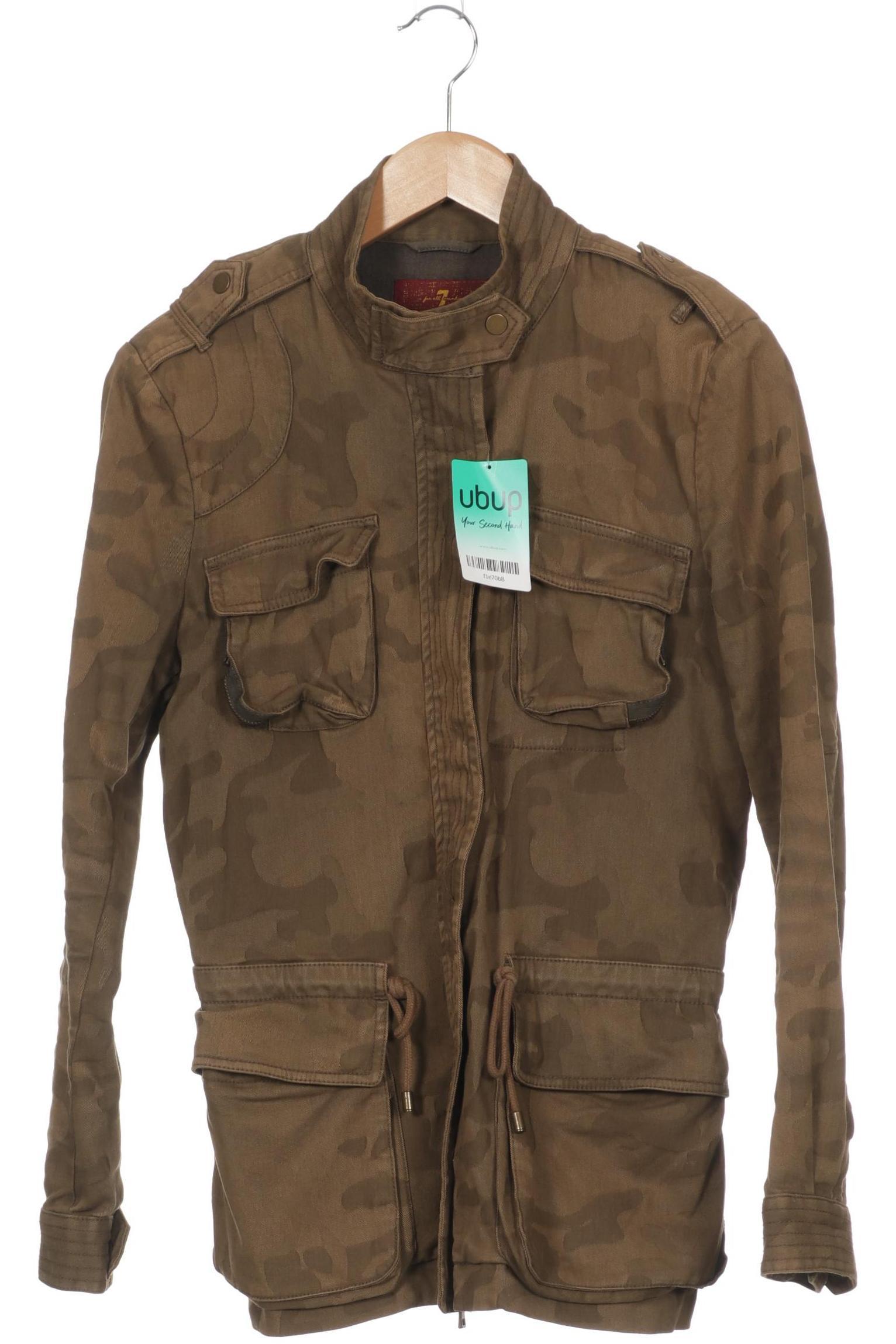 

7 for all mankind Damen Jacke, grün, Gr.