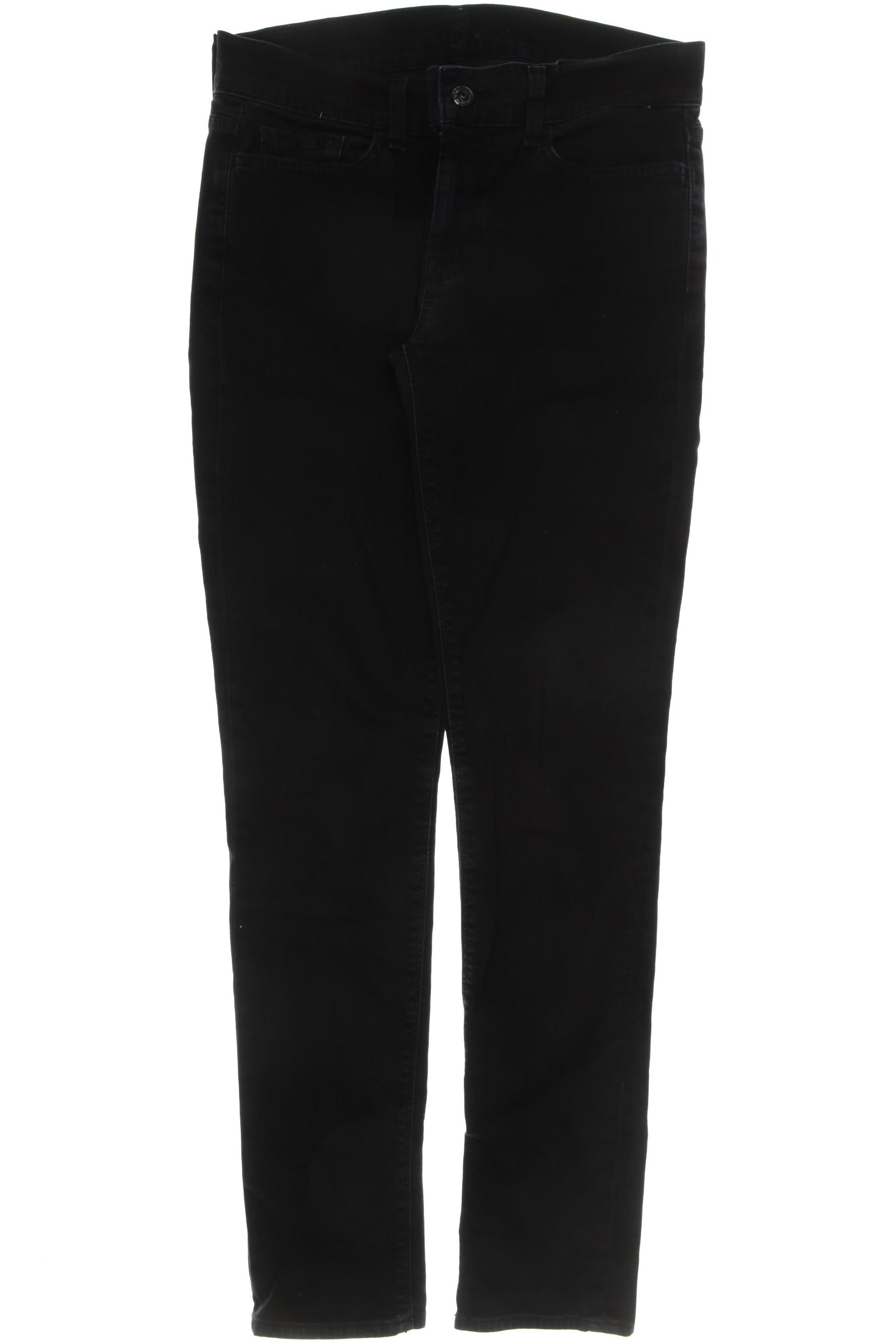 

7 for all mankind Damen Jeans, schwarz, Gr. 29