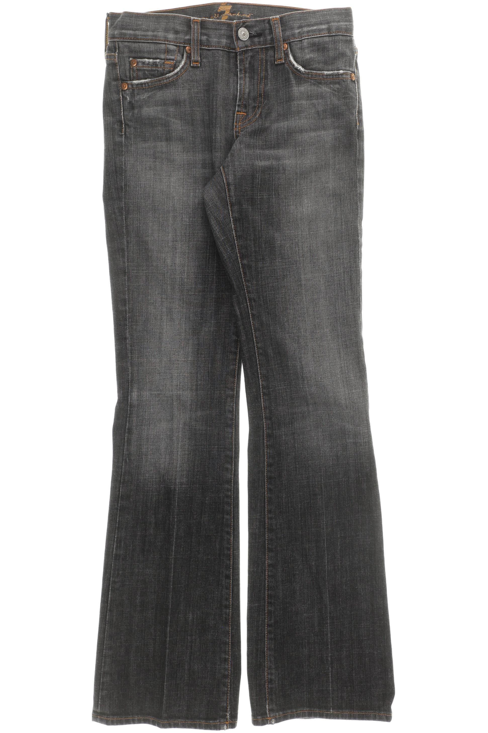 

7 for all mankind Damen Jeans, grau, Gr. 26