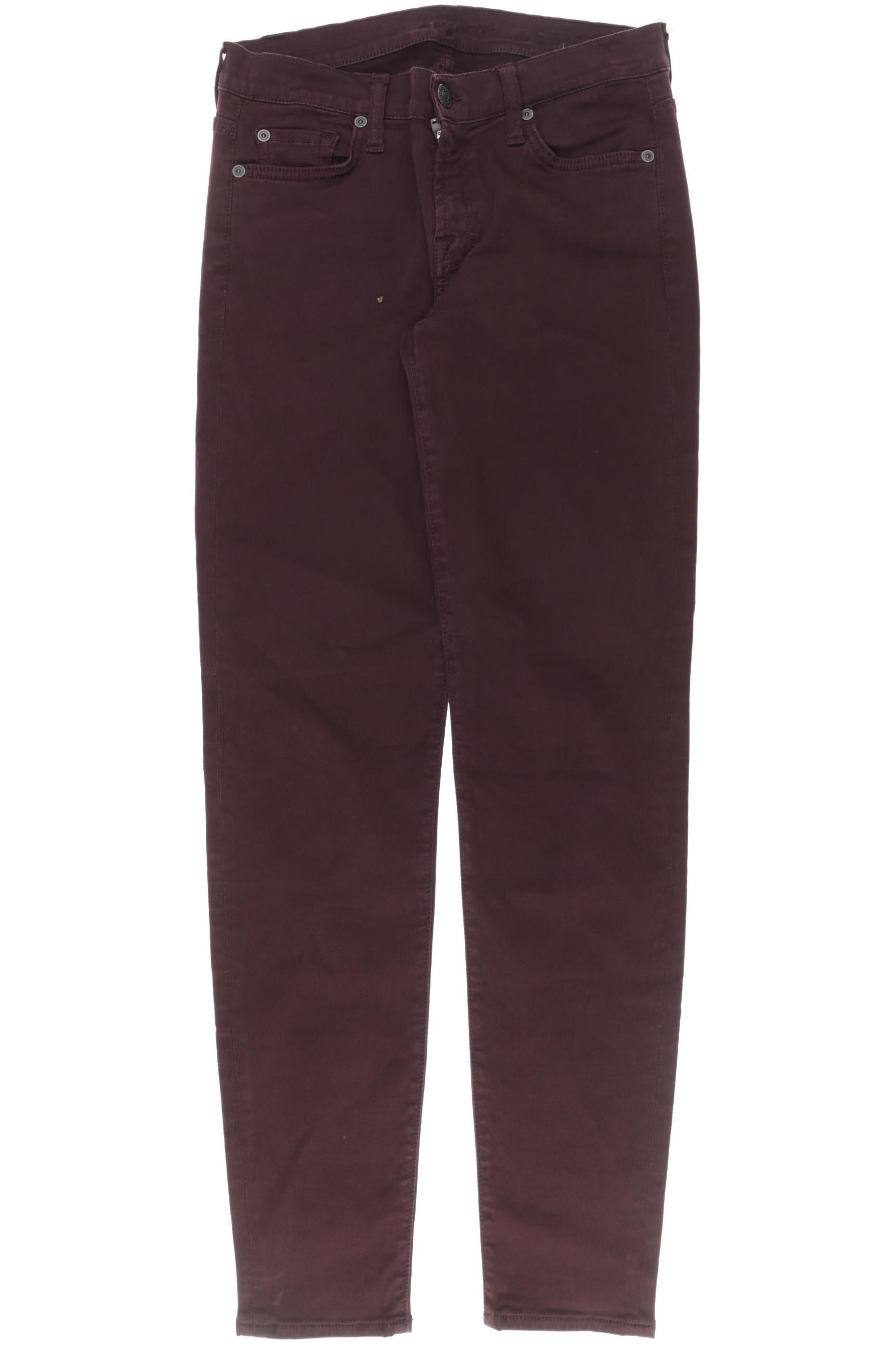 

7 for all mankind Damen Jeans, pink, Gr. 26