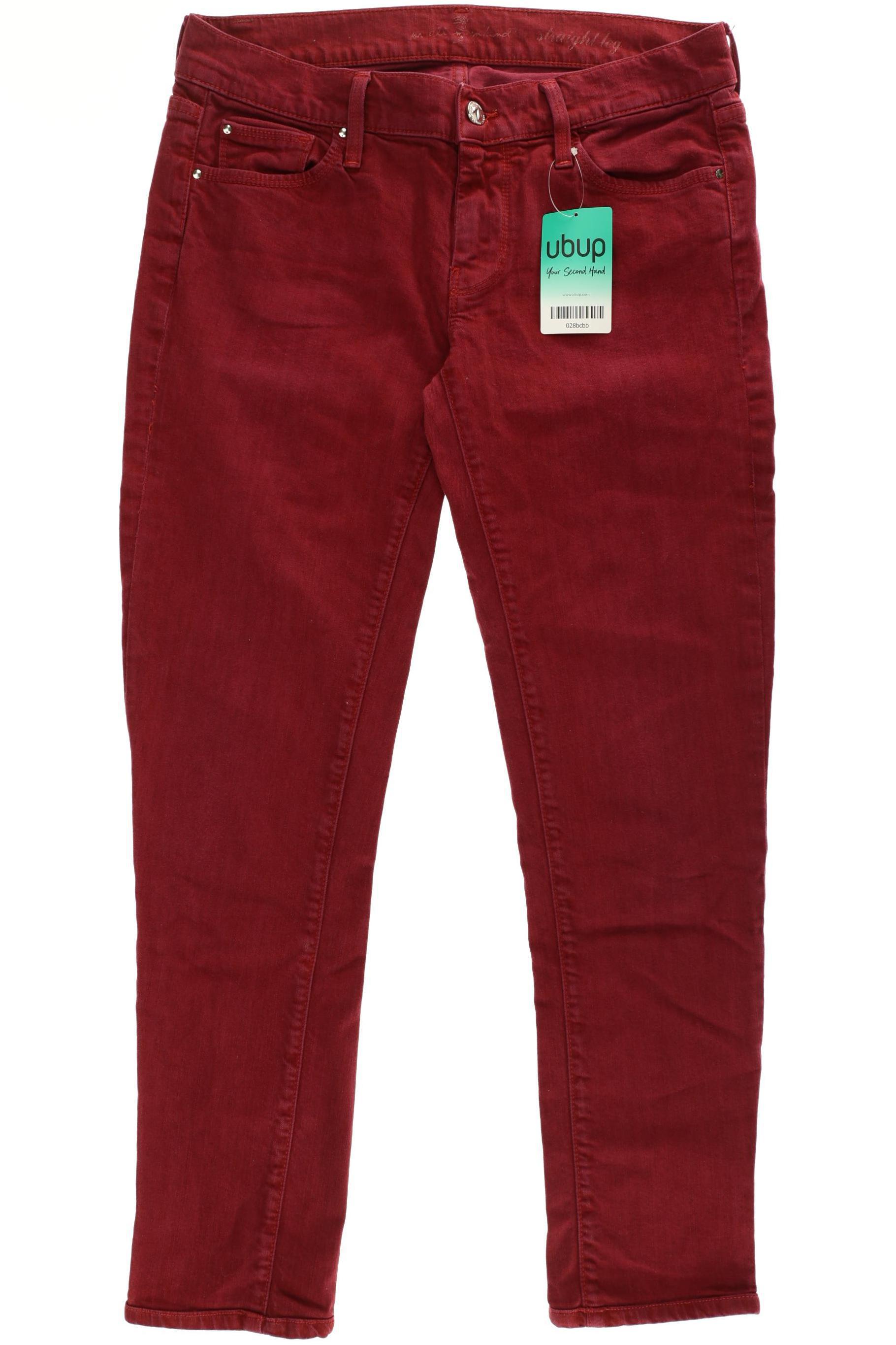 

7 for all mankind Damen Jeans, pink, Gr. 30