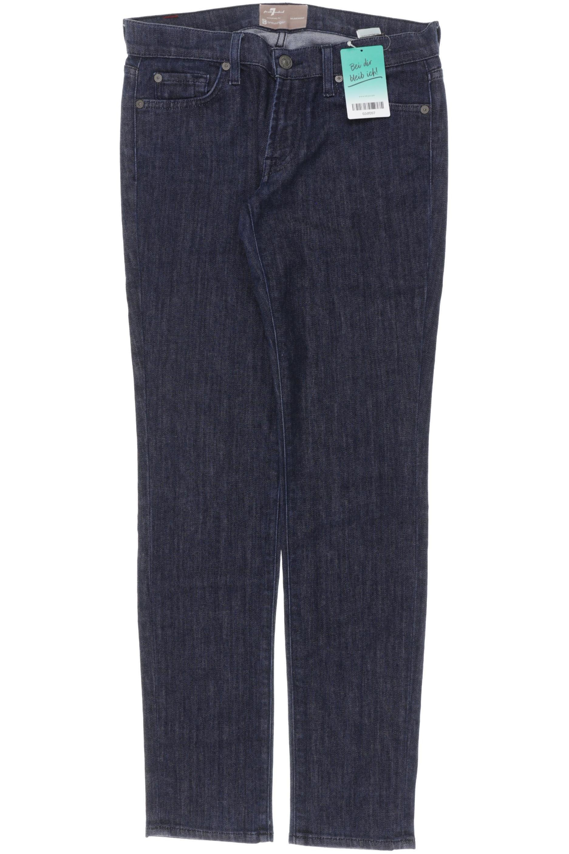 

7 for all mankind Damen Jeans, blau, Gr. 27