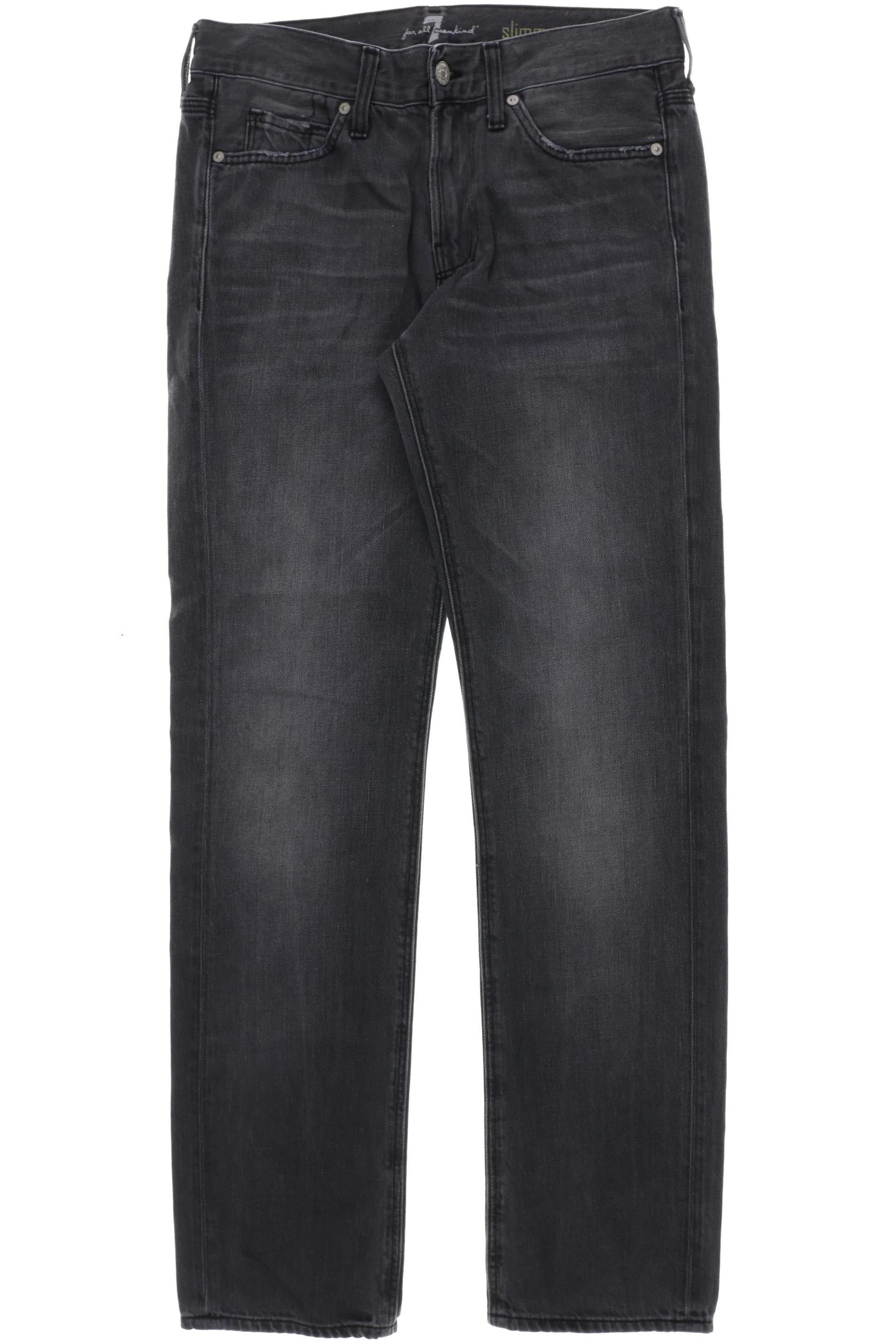 

7 for all mankind Damen Jeans, grau, Gr. 30