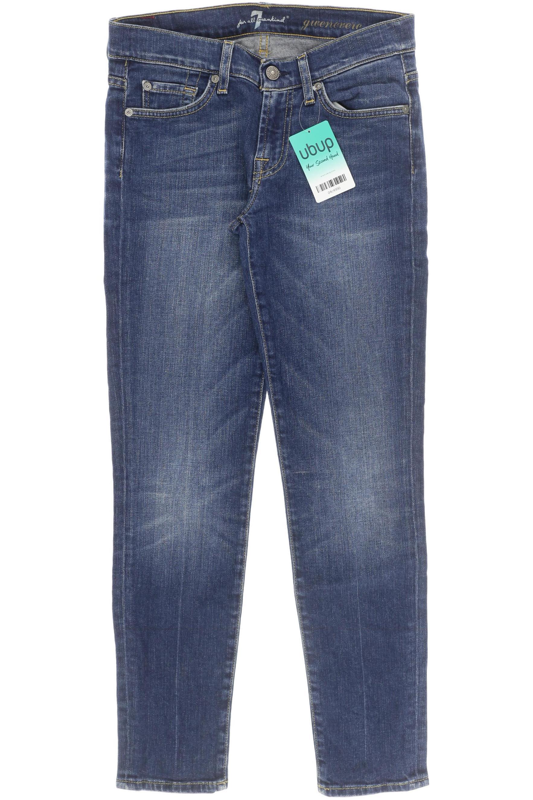 

7 for all mankind Damen Jeans, blau, Gr. 25